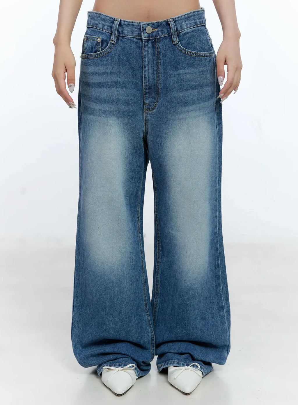 Dabin Classic Straight-Fit Denim Jeans CL530
