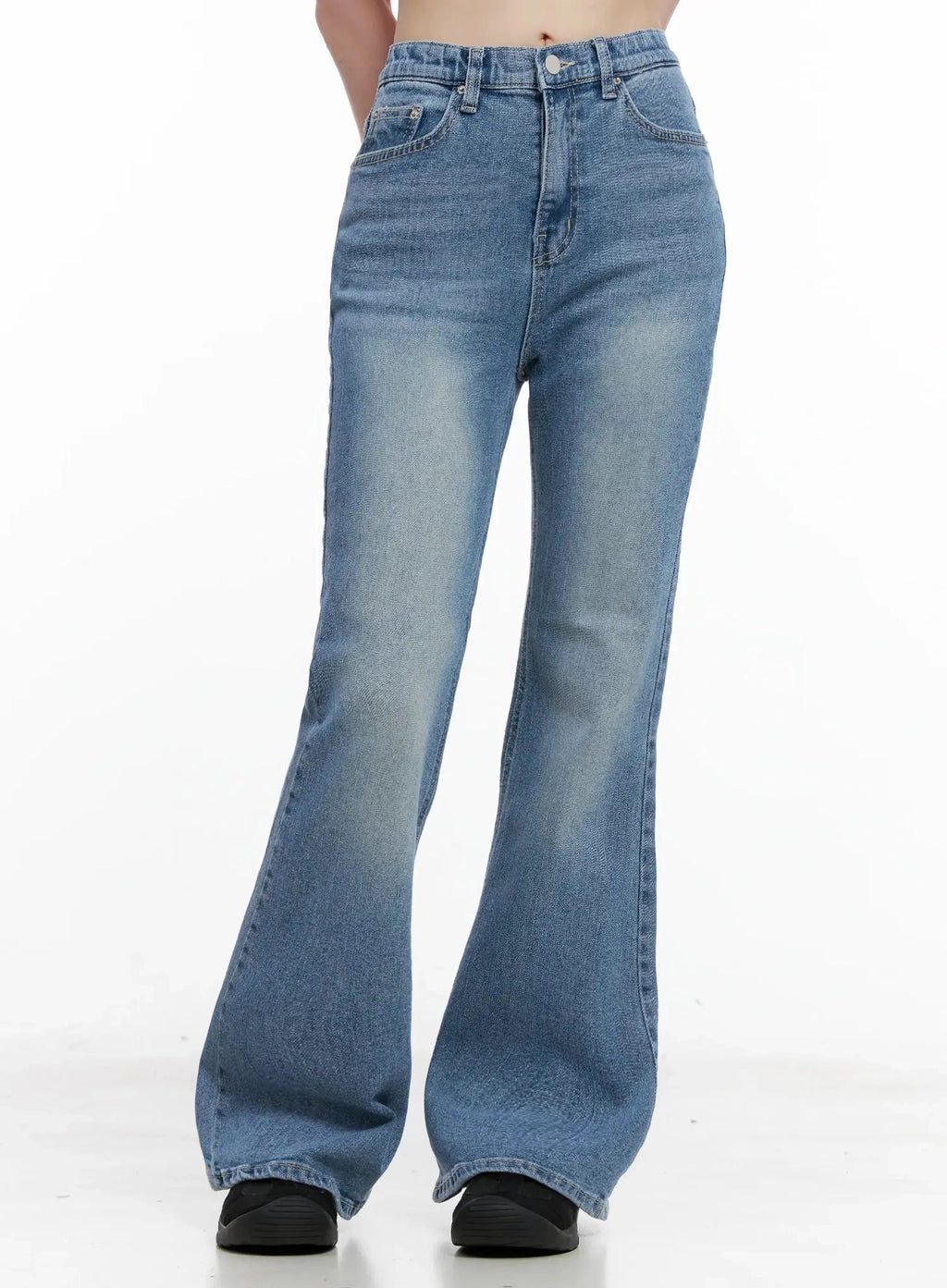 Hikaru High-Waist Flare Jeans IL531