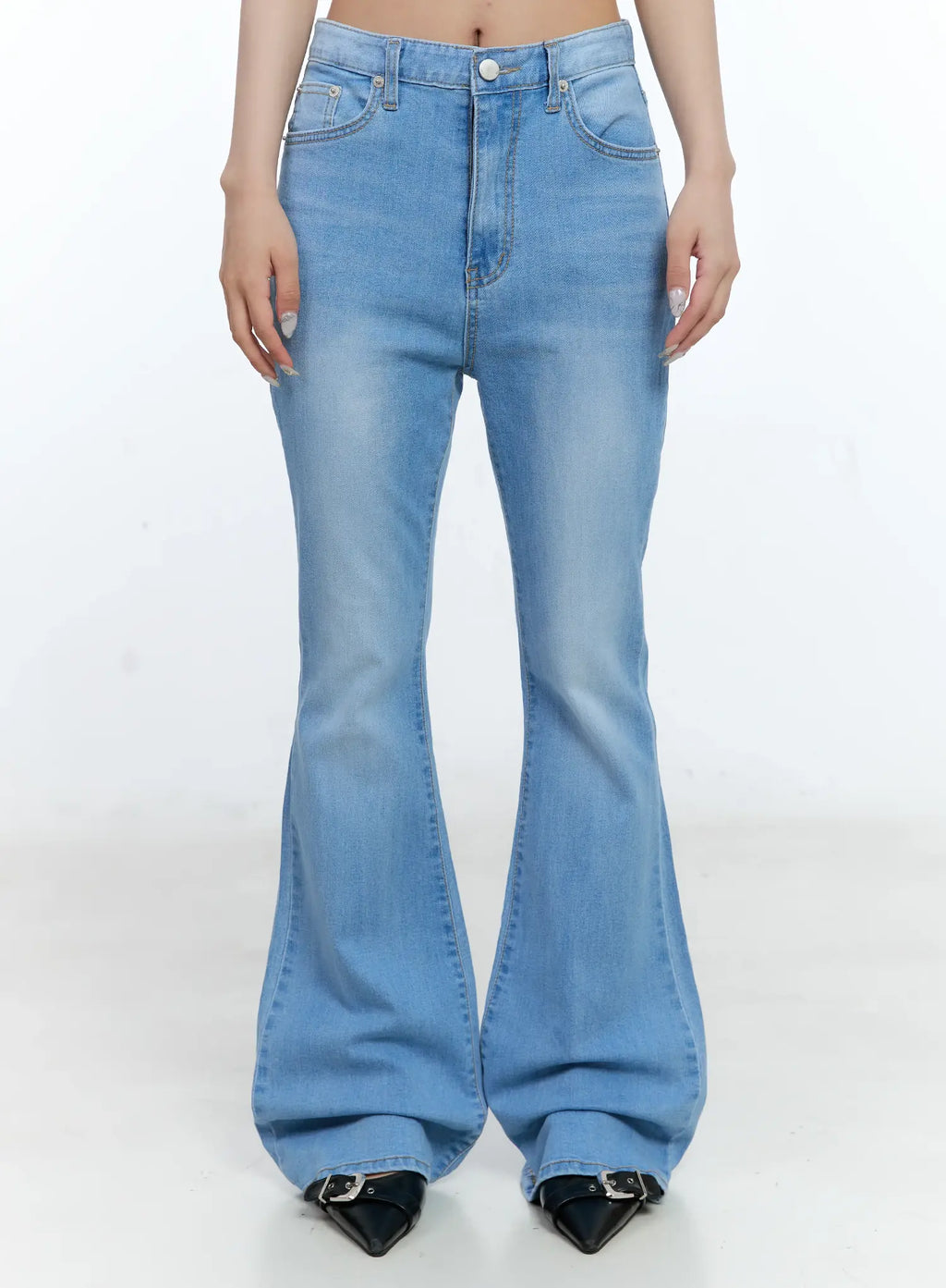 Damin Classic Flare Jeans CL530