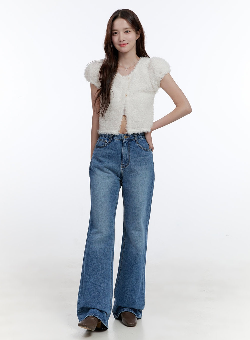 Rosie Blue Moon Bootcut Jeans OO407