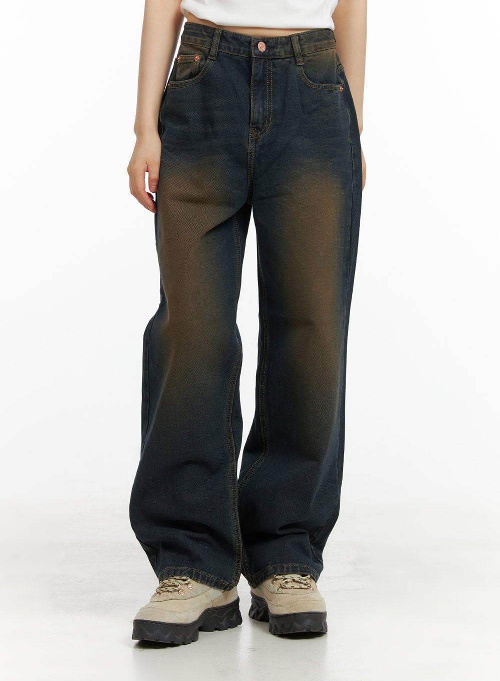 Vintage Baggy Jeans CY414