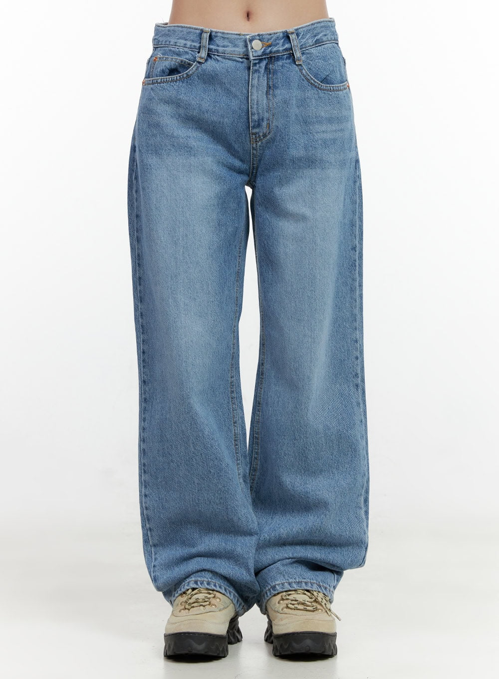 Carly Cloud Wide-Leg Jeans ON404