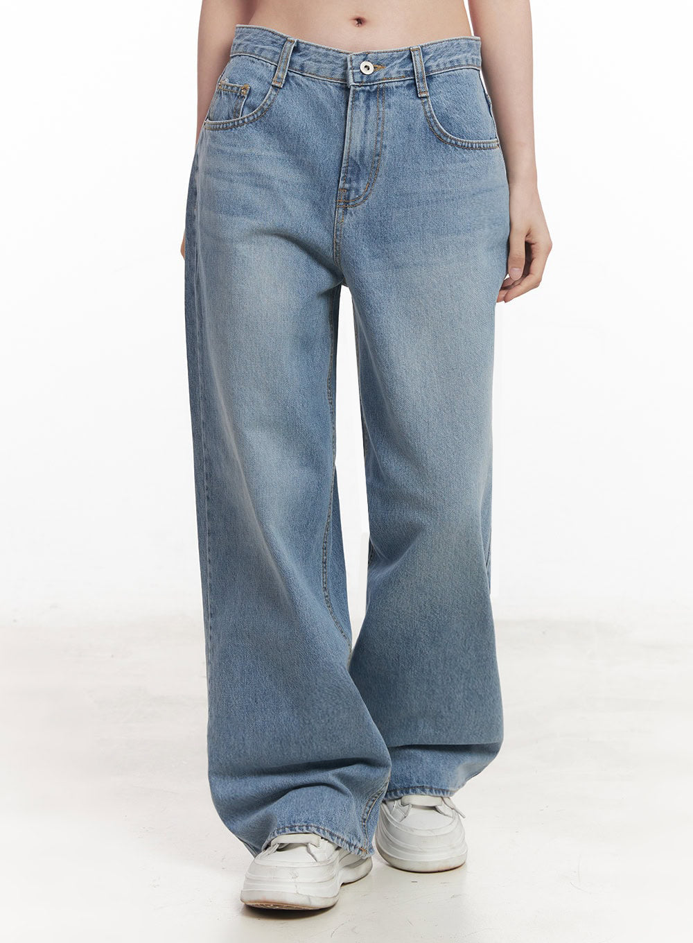 Maiva Wide-Leg Jeans IY509