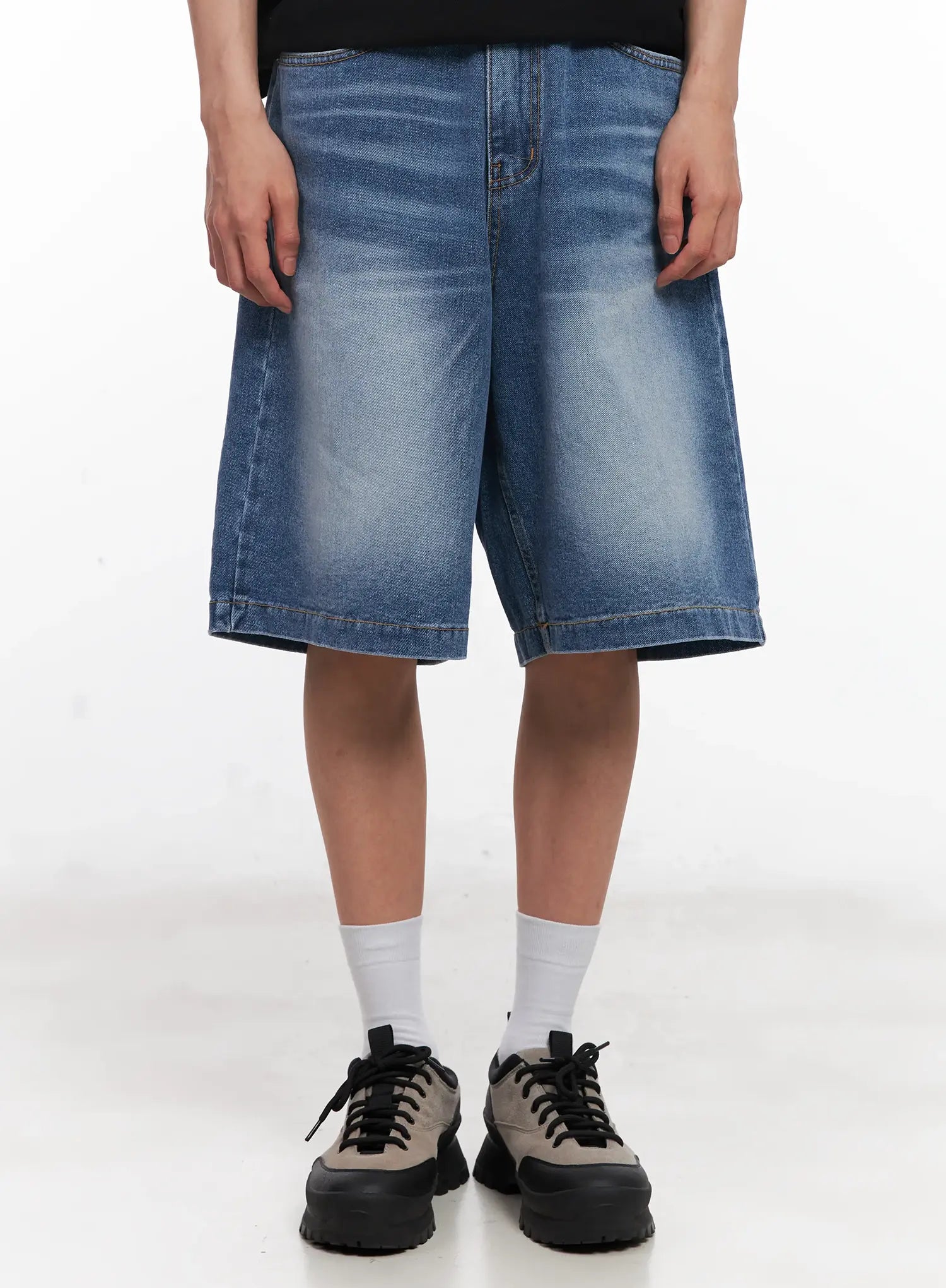 Men's Casual-Fit Jorts IL501