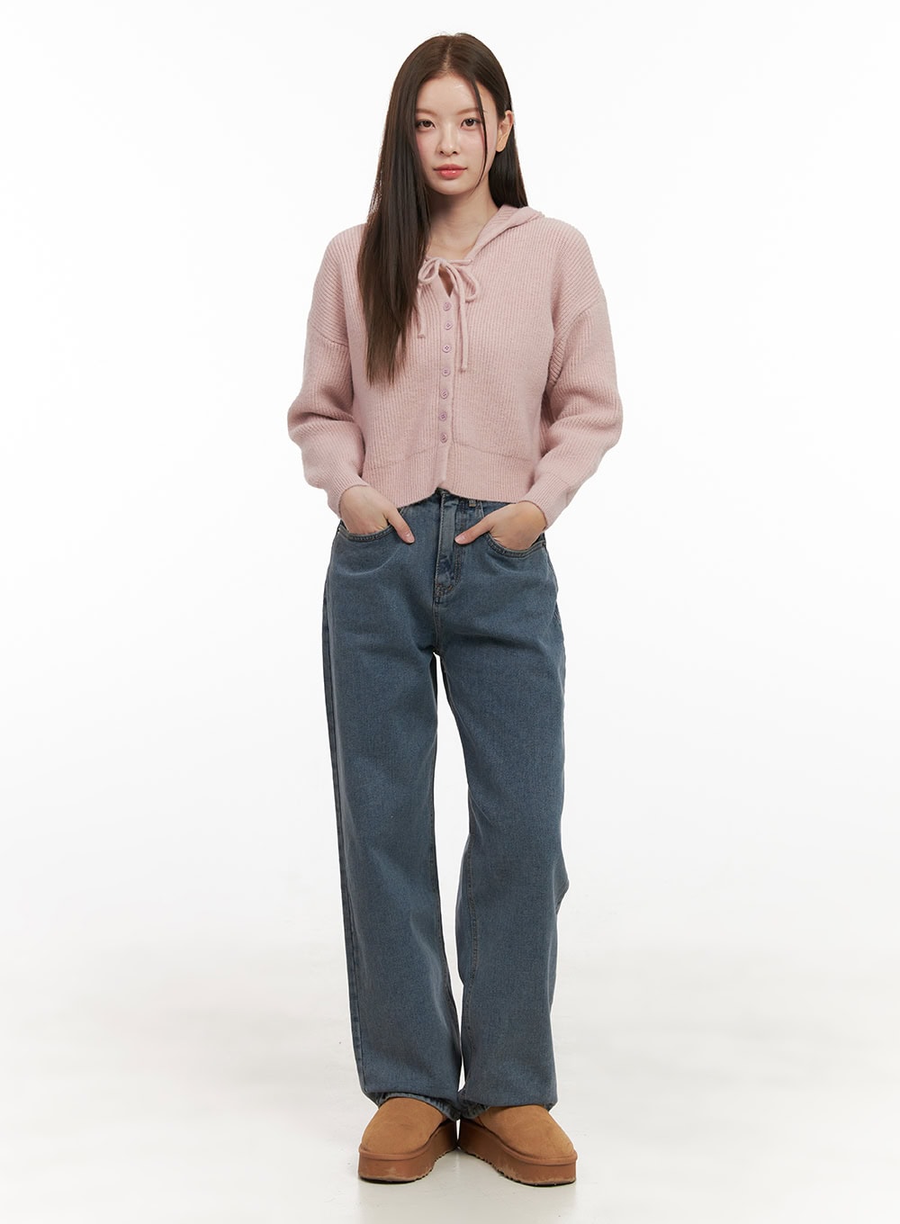 Annabelle Classic Wide-Leg Jeans OD412