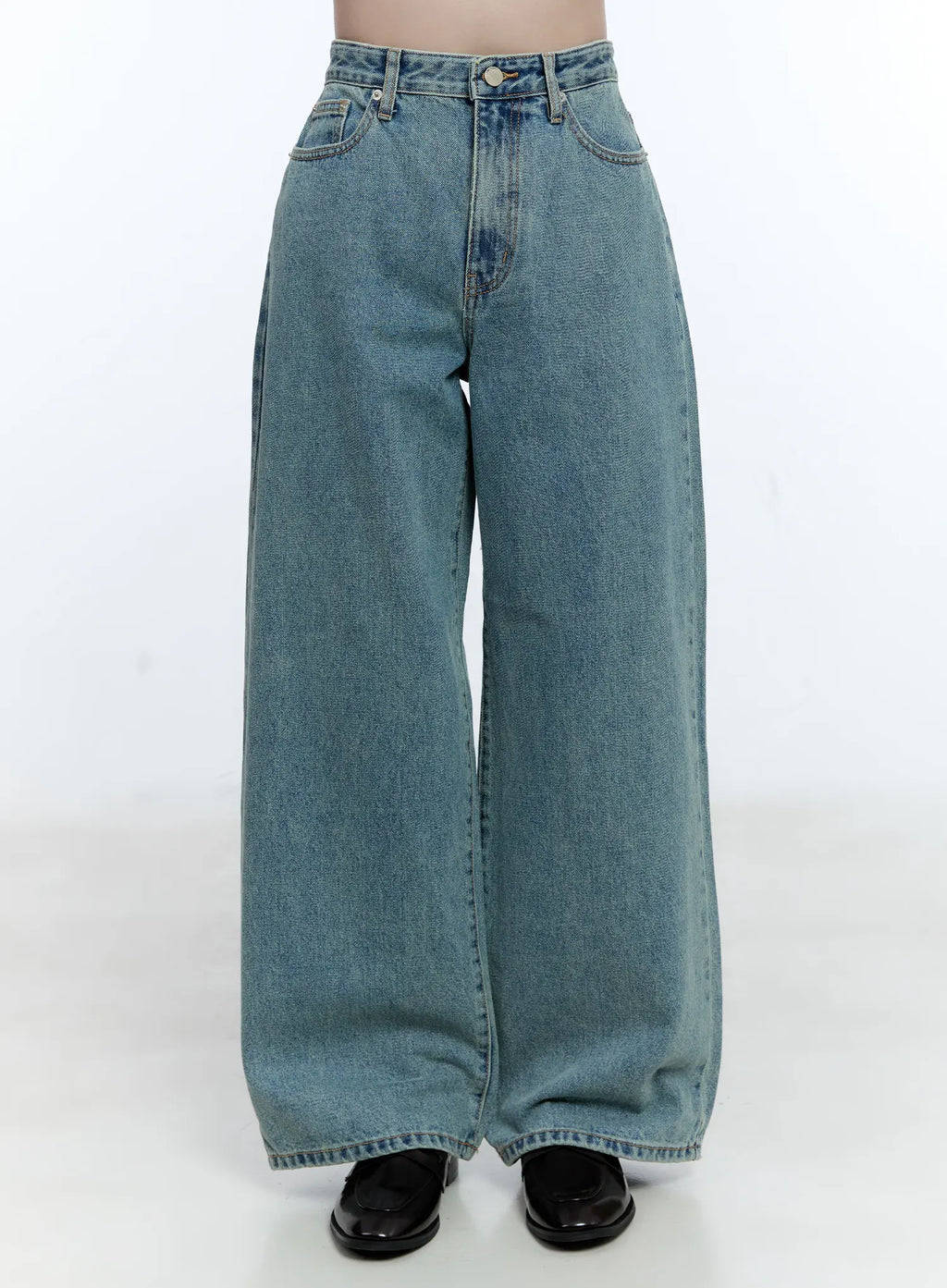 Lina Wide-Leg Jeans CG513