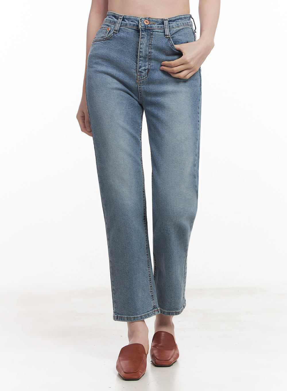 Auren Straight-Leg Jeans IY508