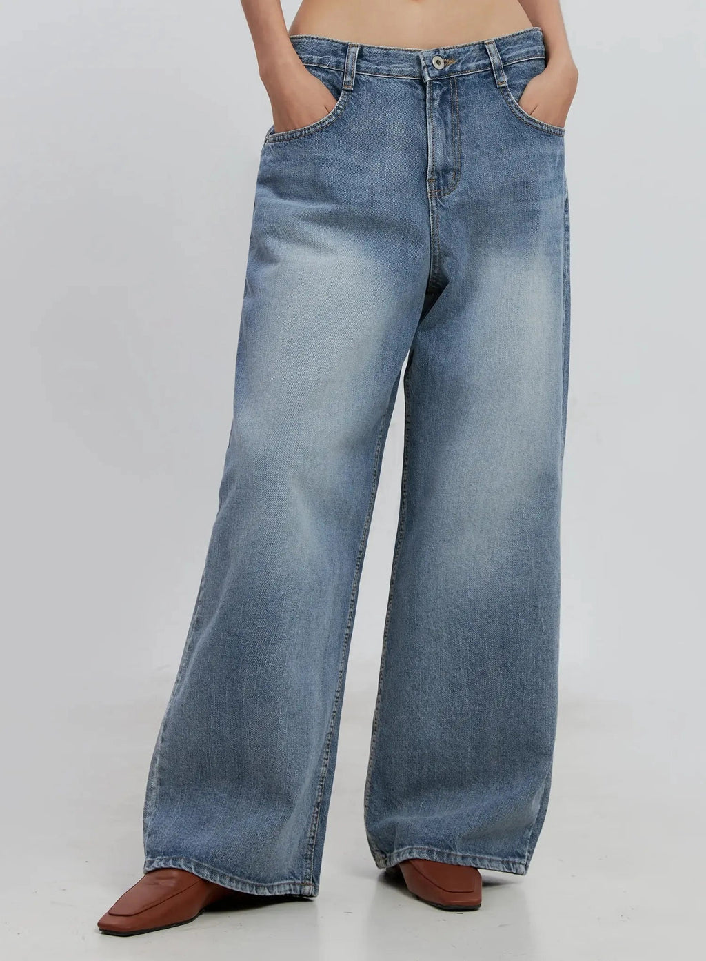 Linda Wide-Leg Jeans IS515