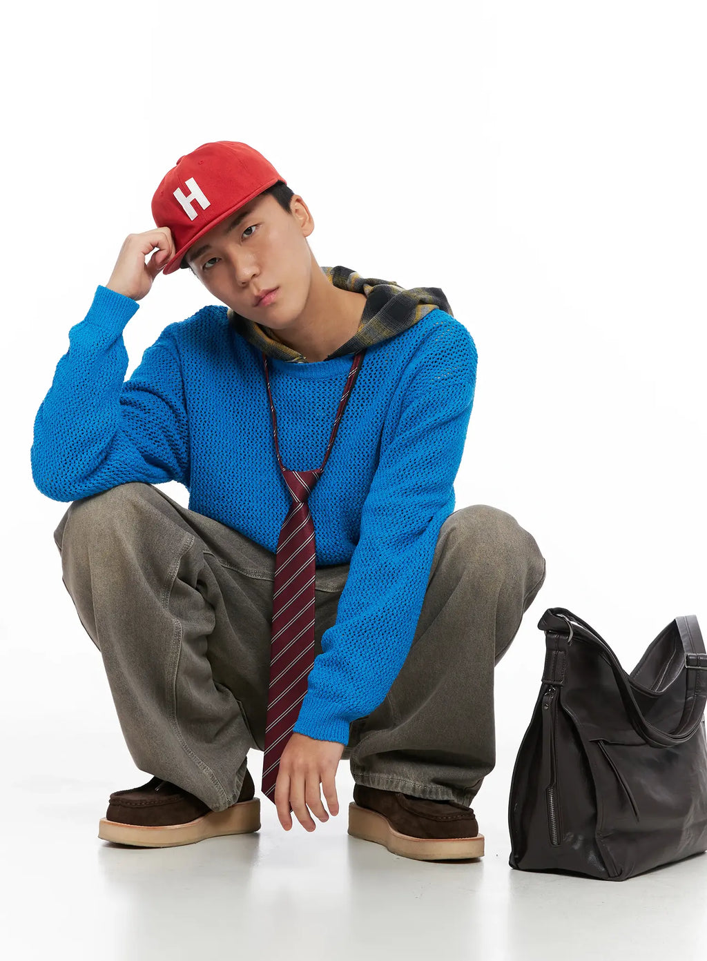 Men's Knit Sweater IG529