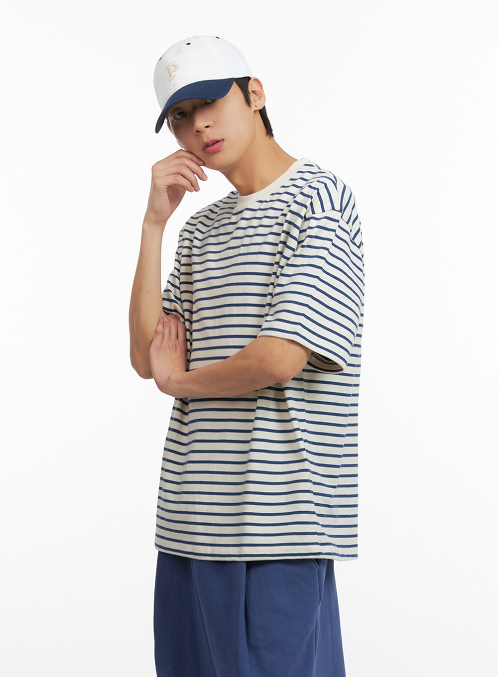 Men's Striped T-Shirt IY431