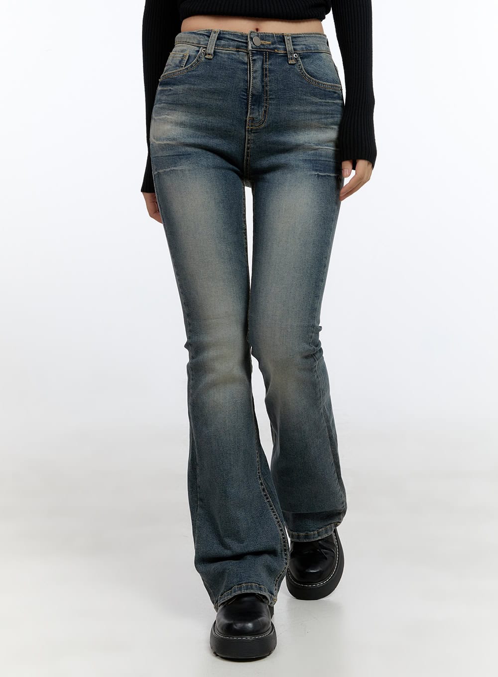 Fifi ClassicWash Bootcut Jeans CS410