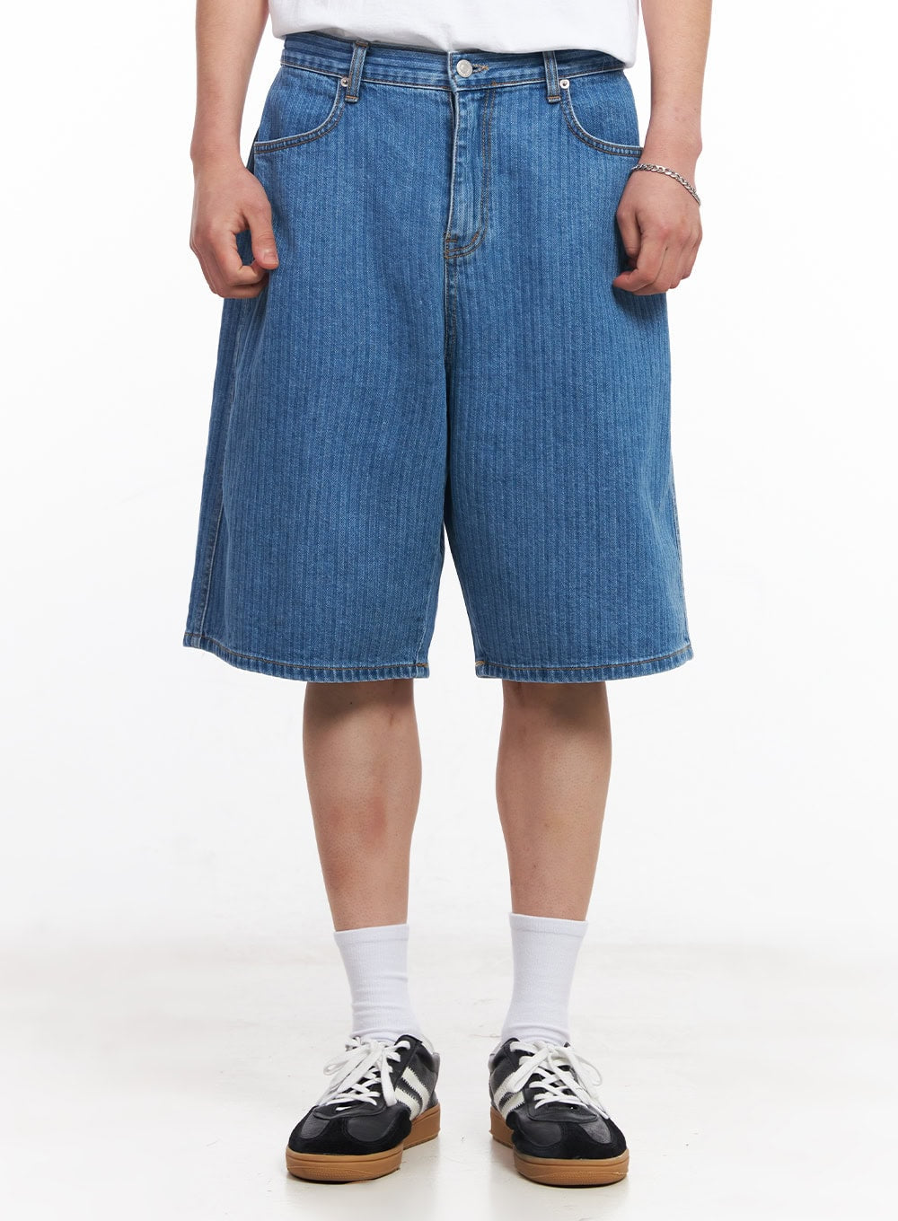 Men's Wide-Fit Jorts IU512