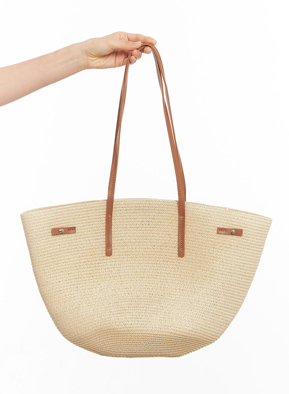 Rattan Tote Shoulder Bag IY509