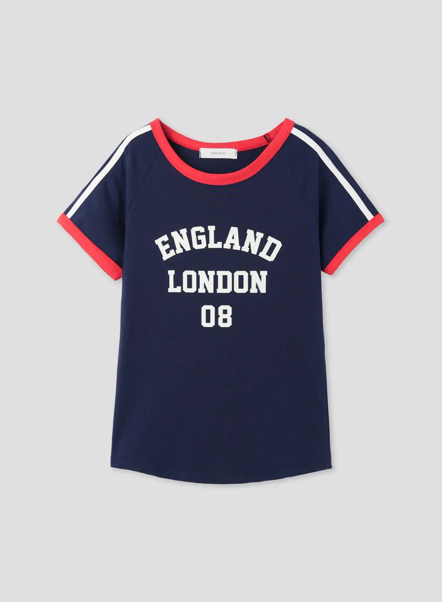 Raglan Graphic Tee IU526