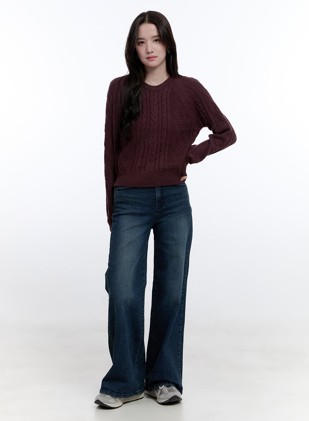 Cassidy Wide-Leg Jeans ON418