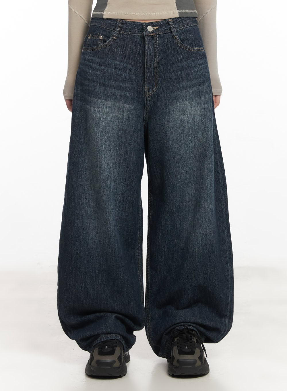 Renna Baggy Jeans CA521