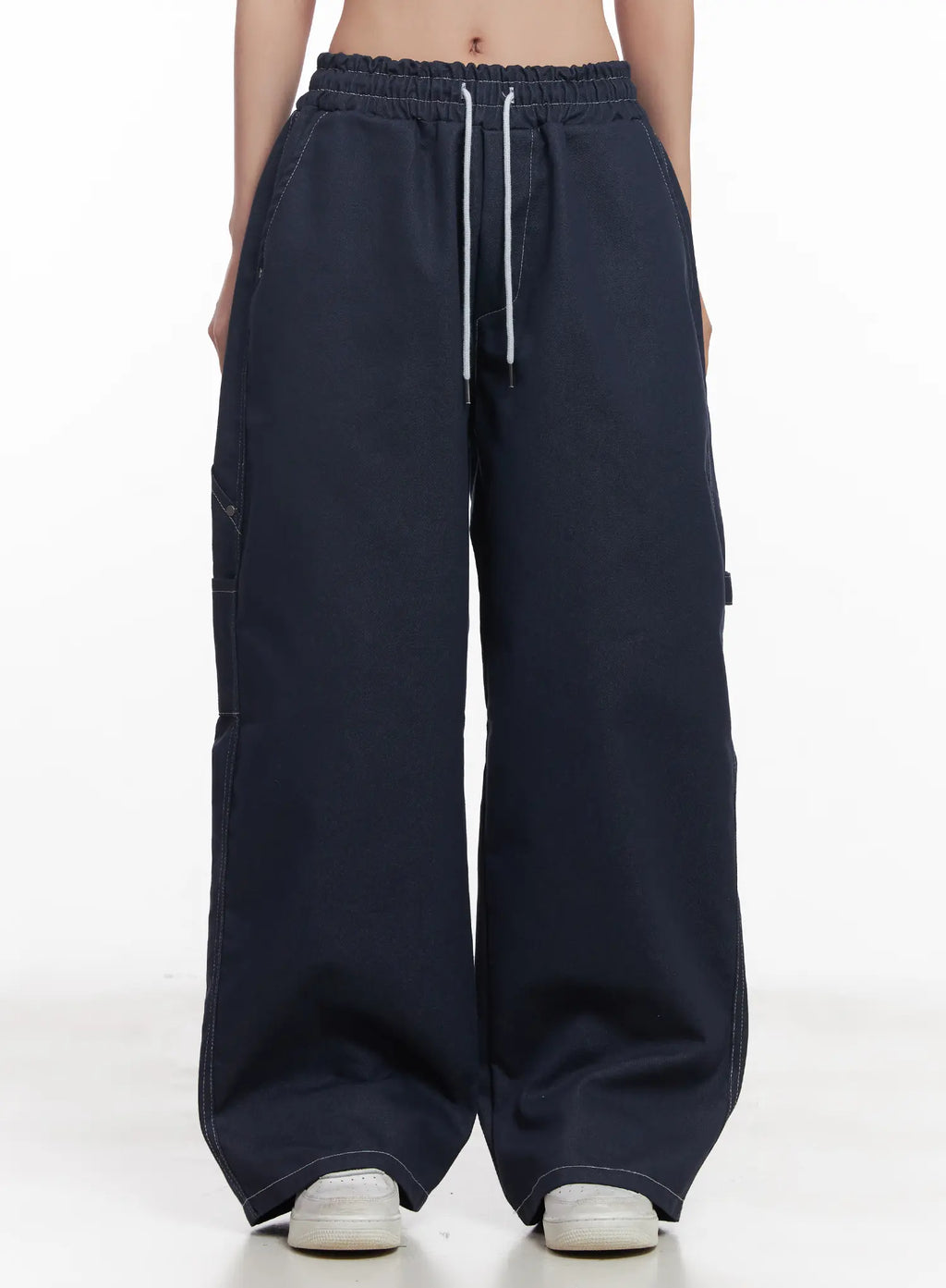 Gawon Carpenter Wide-Leg Jeans CU517