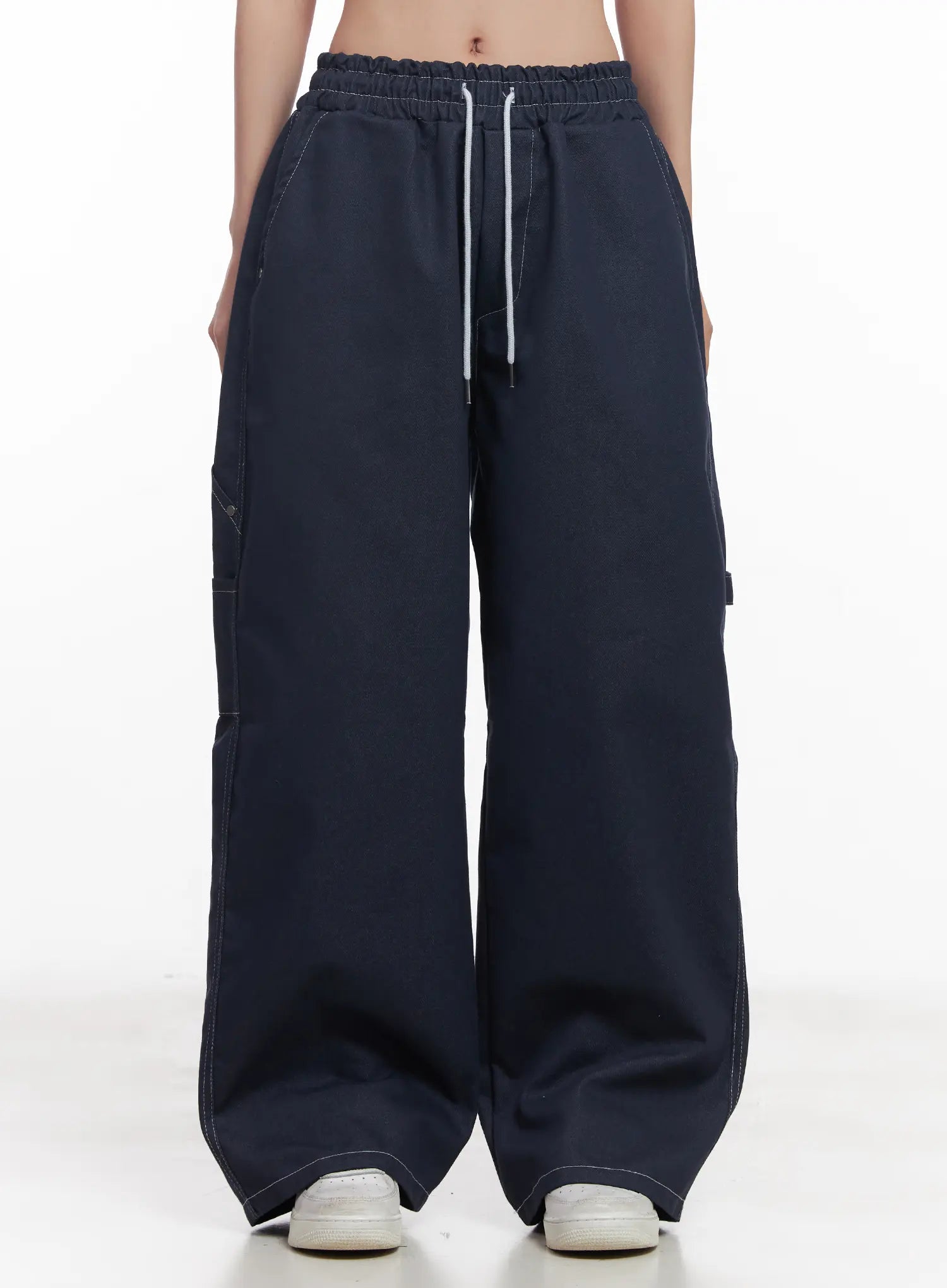 Gawon Carpenter Wide-Leg Jeans CU517