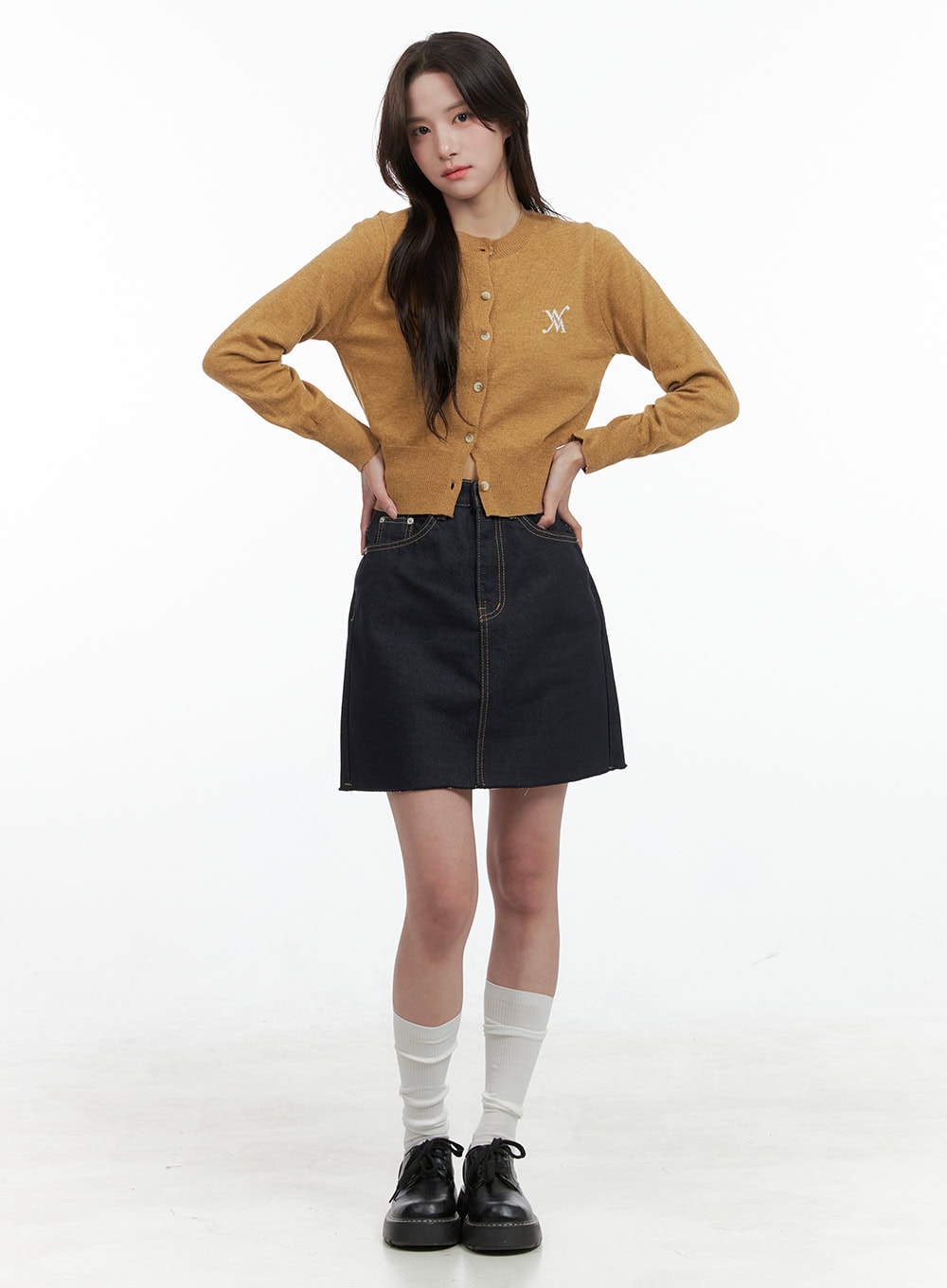 Uma Denim Mini Skirt OG412