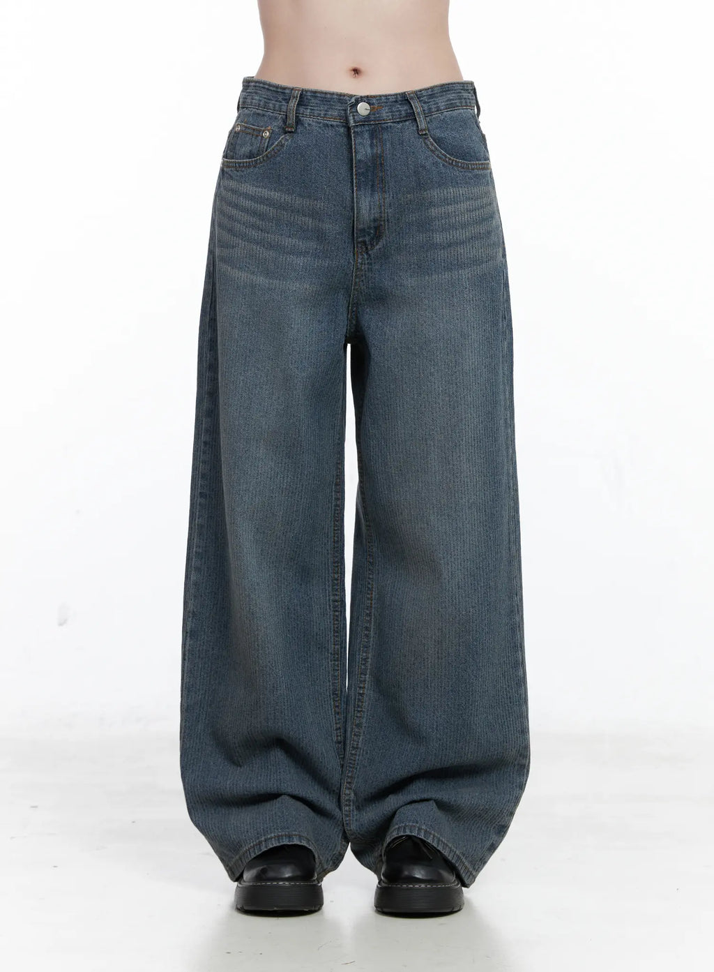 Riley Washed Baggy Jeans CO503