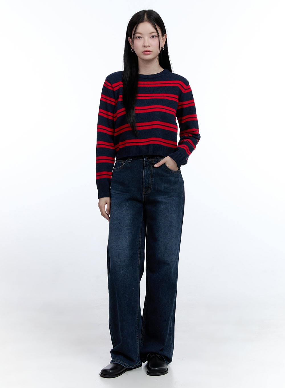 Amelia Wide-Leg Jeans OO429