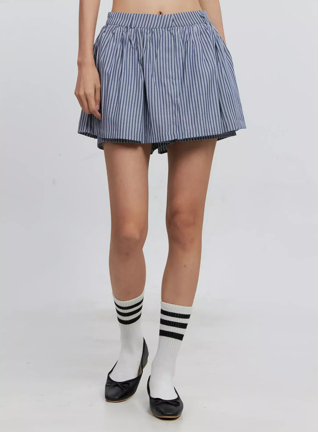 Striped Skort IS515