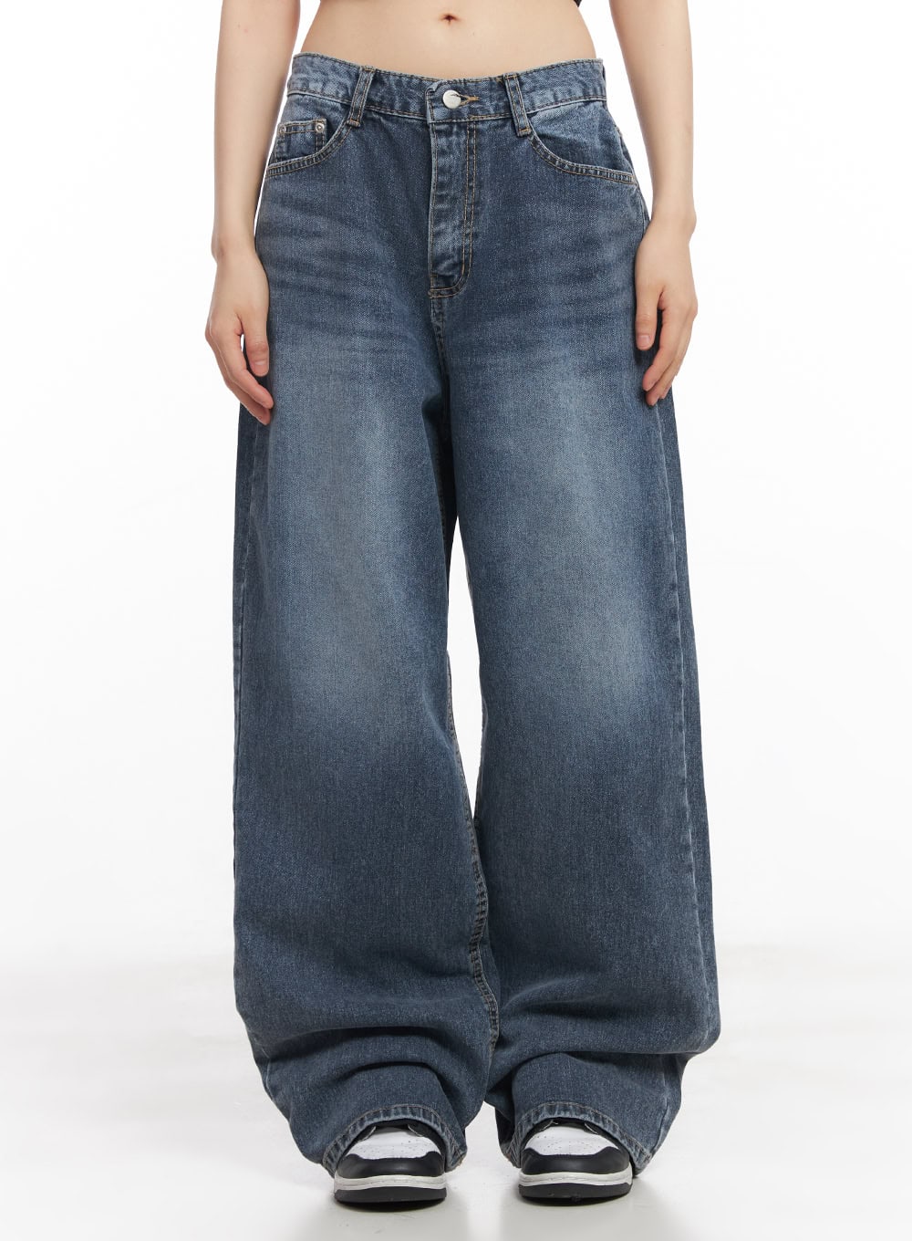 Rubie Wide-Leg Jeans CY514