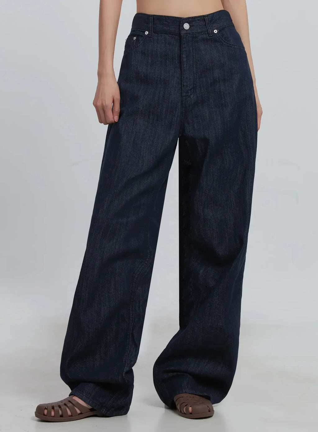 Catie Straight-Fit Jeans IU512