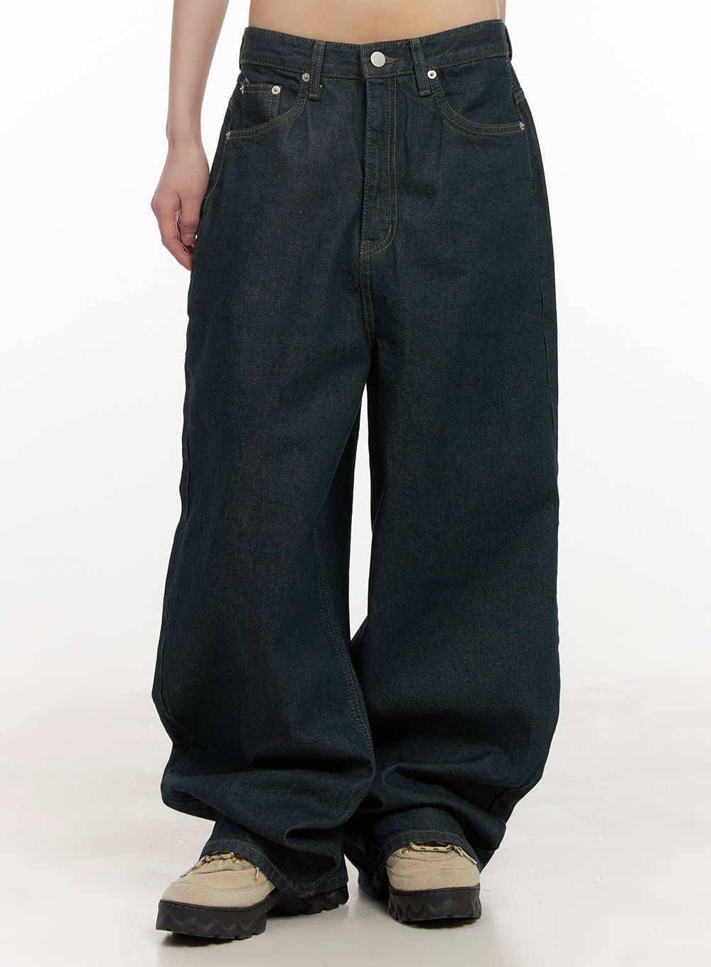 Emma Wide-Leg Jeans CD425