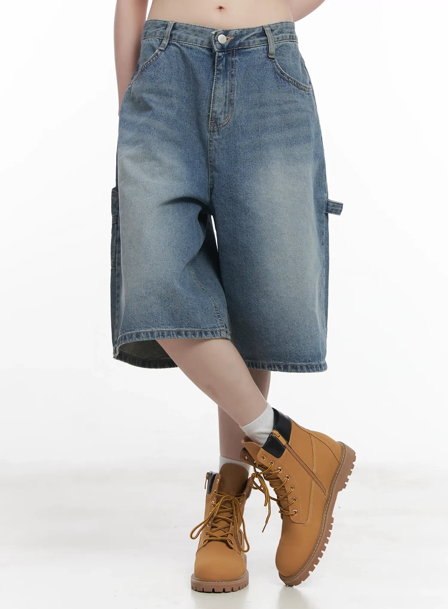 Carpenter Wide-Leg Jorts CU518
