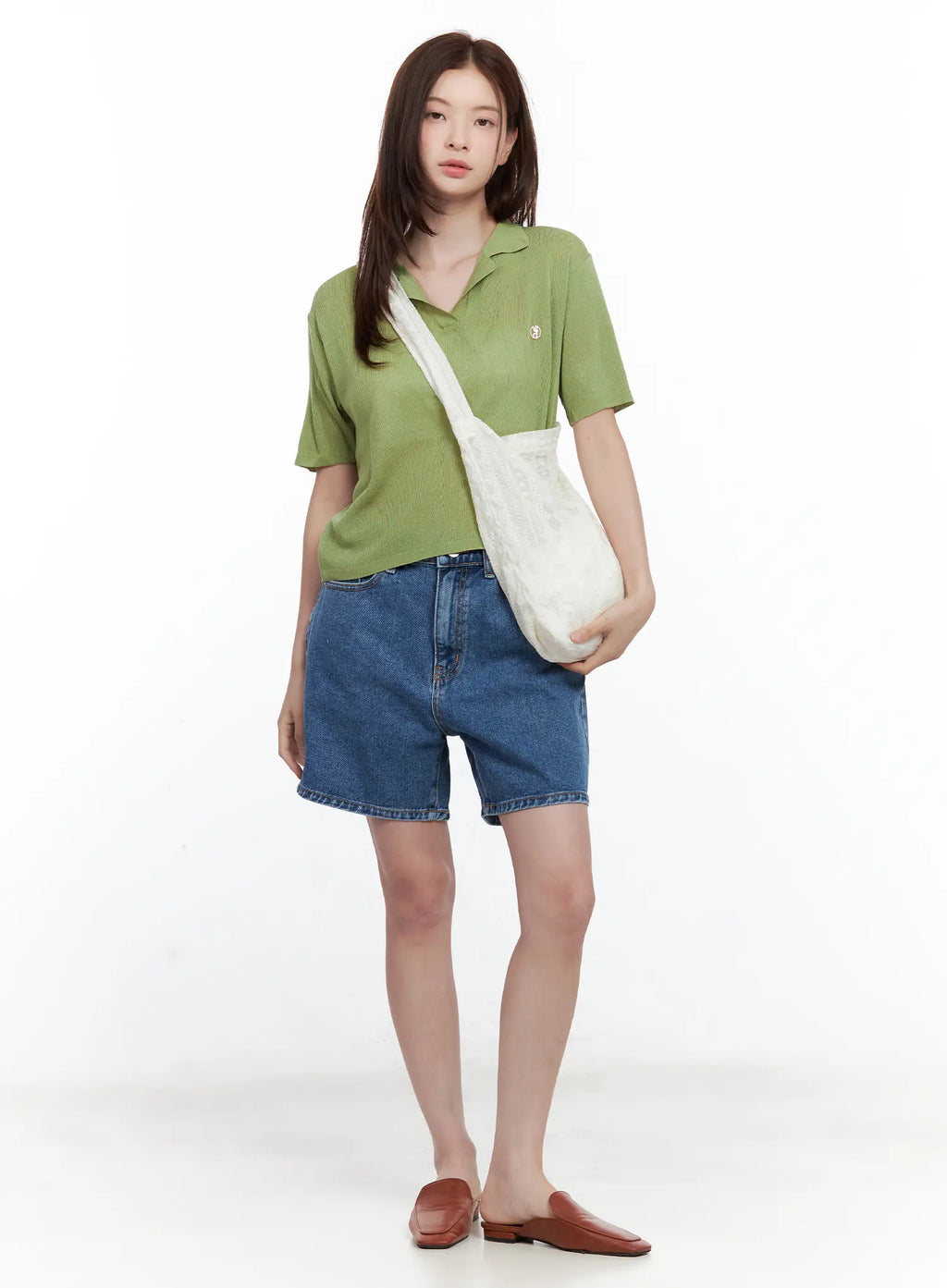 Oversized Mid-Rise Jorts CL502
