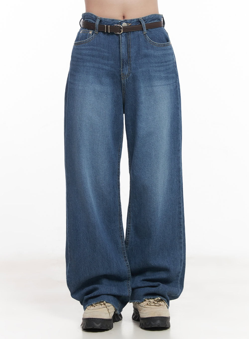 Mona Wide-Leg Jeans CY526