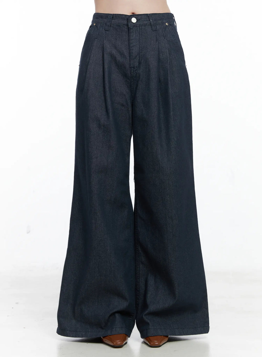 Lena Pintuck Baggy Jeans CO503