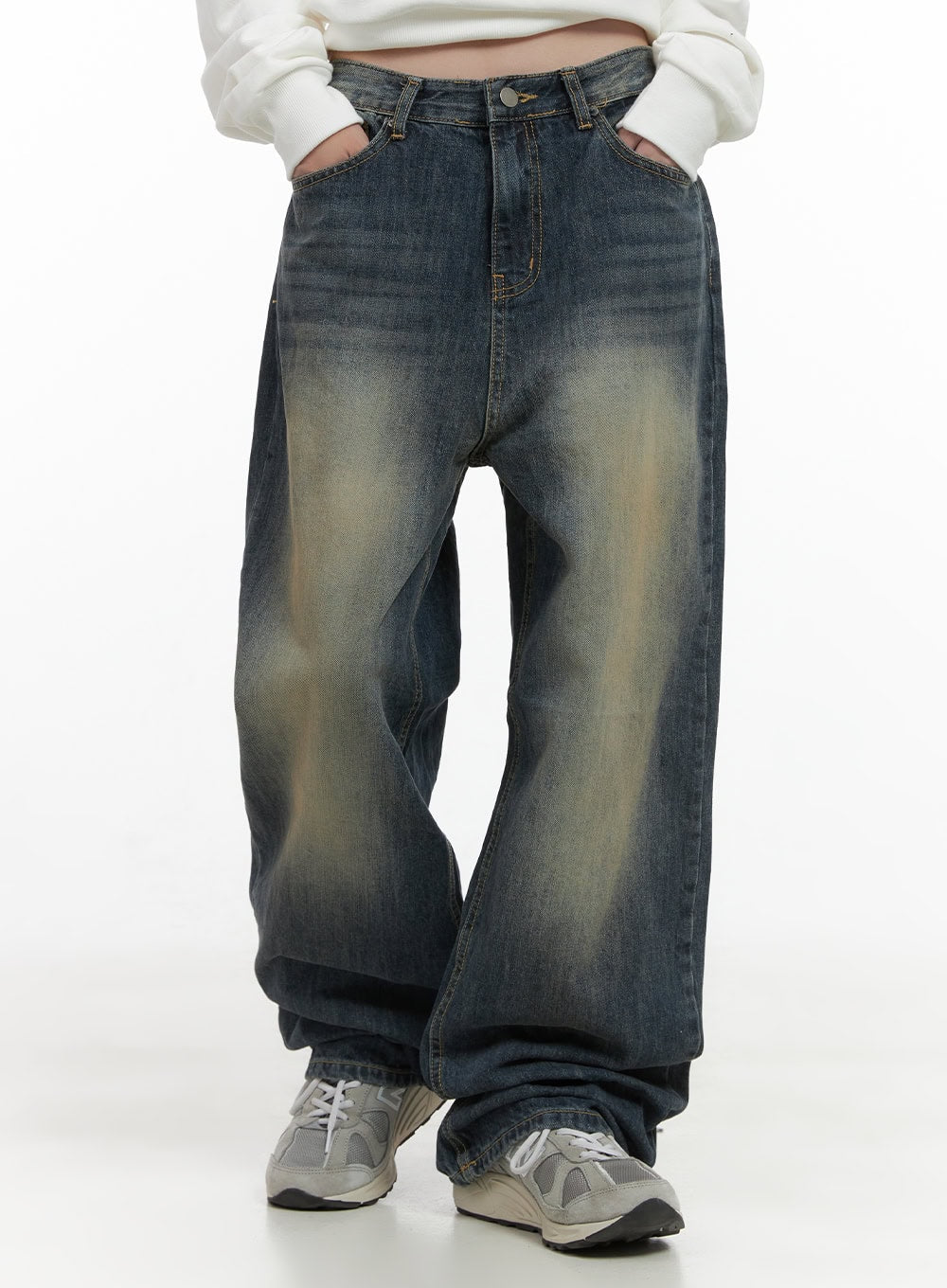 Cora Casual DreamBaggy Denim Jeans CS413