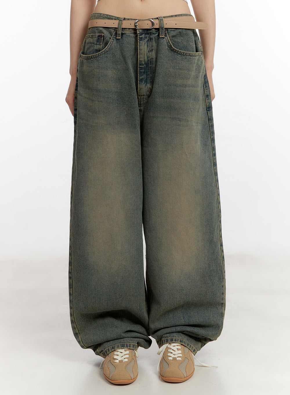Thaila Vintage Baggy Jeans CA508