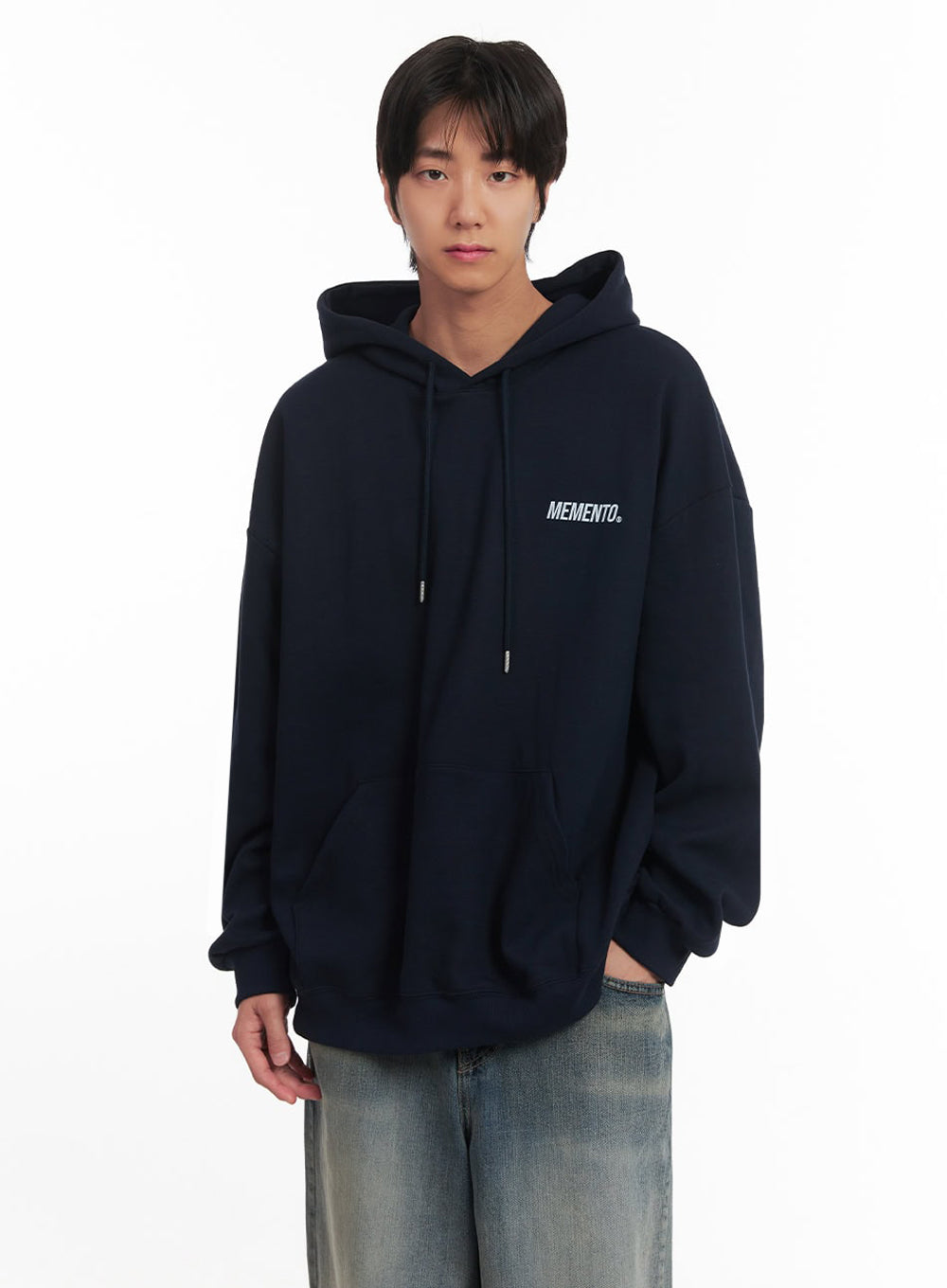 Men's Memento Logo Hoodie IA511