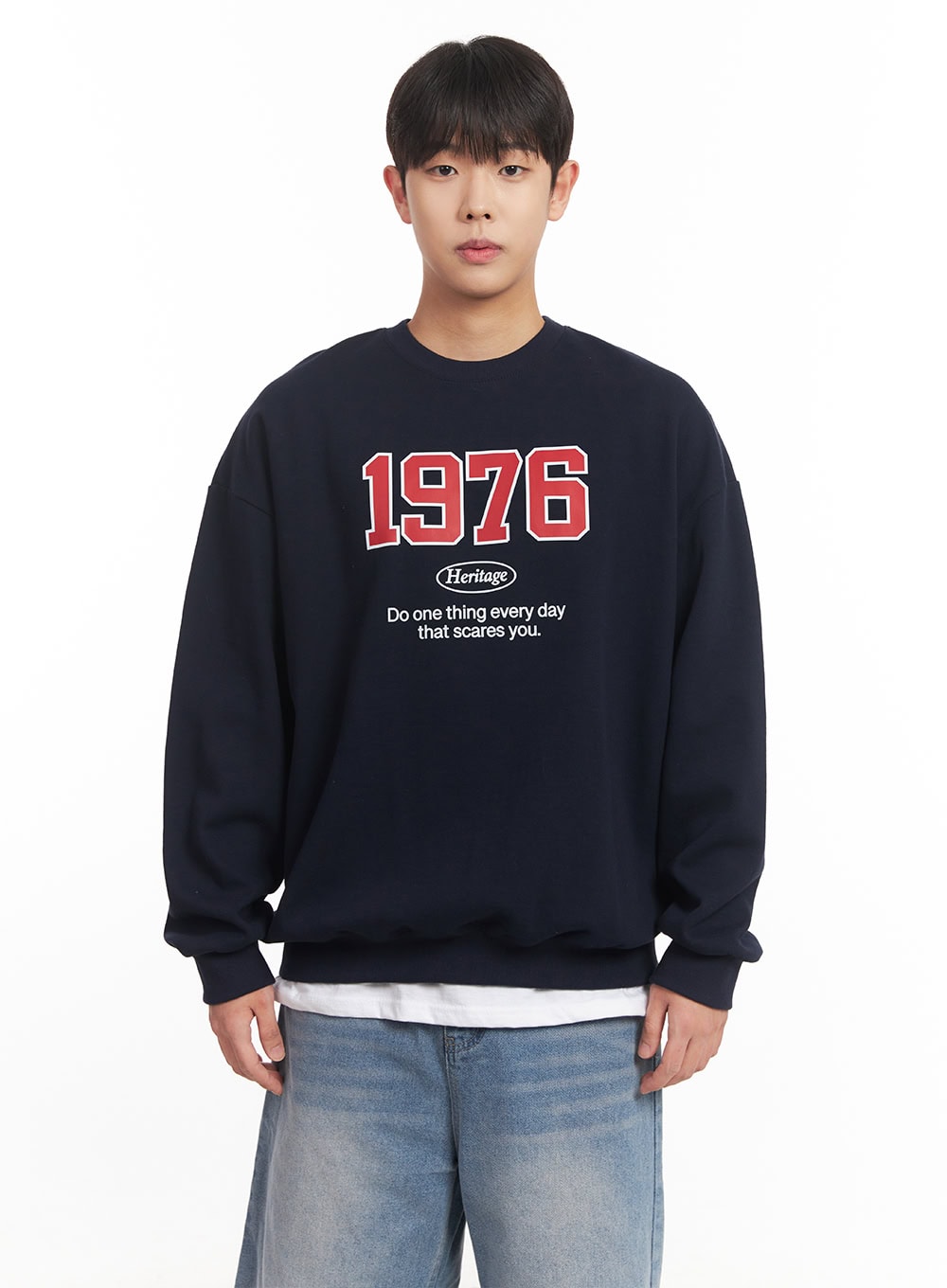 Men's 1976 Graphic Sweatshirt IM528