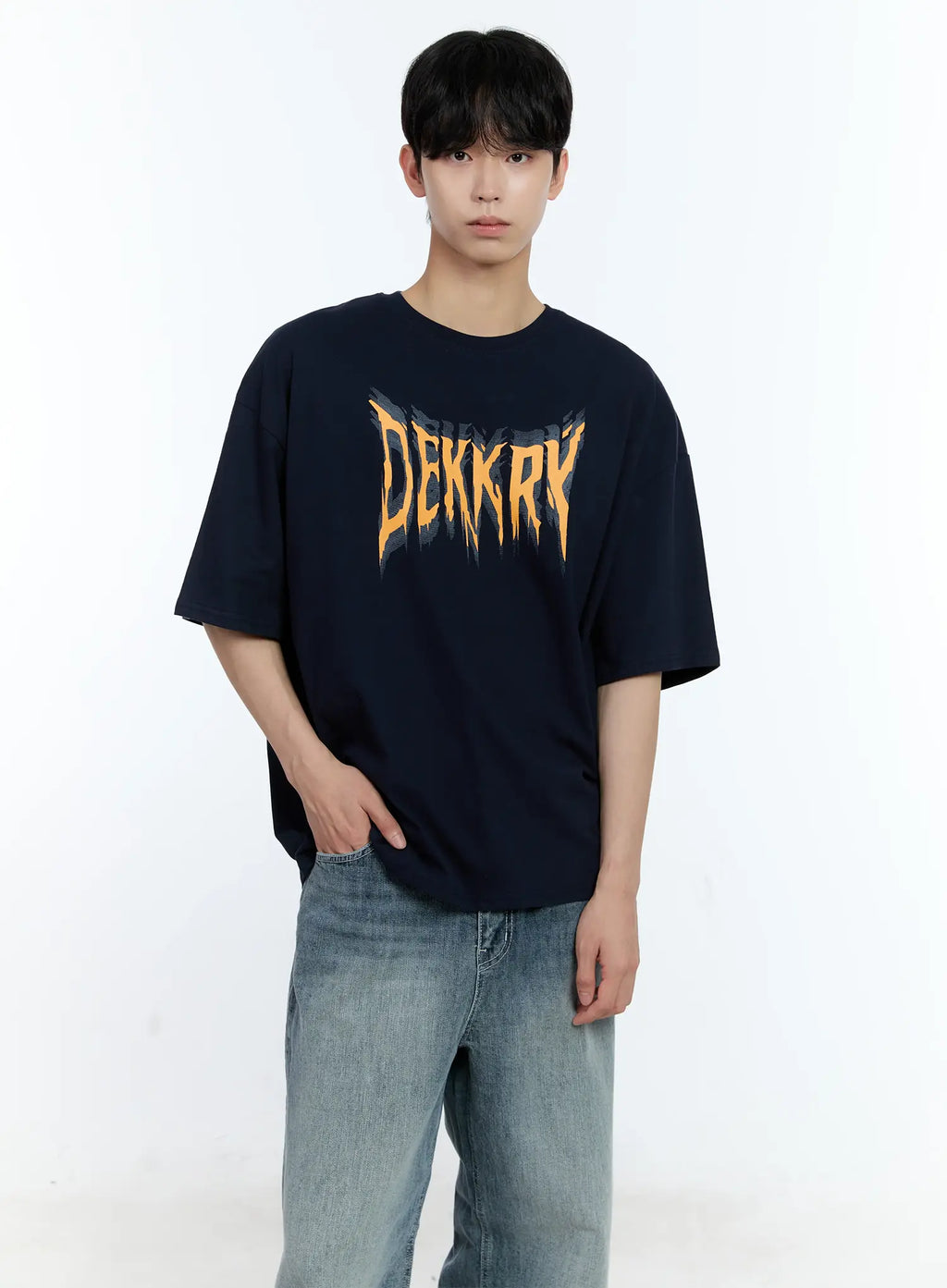 Men's Streetwear Graphic T-Shirt IL529