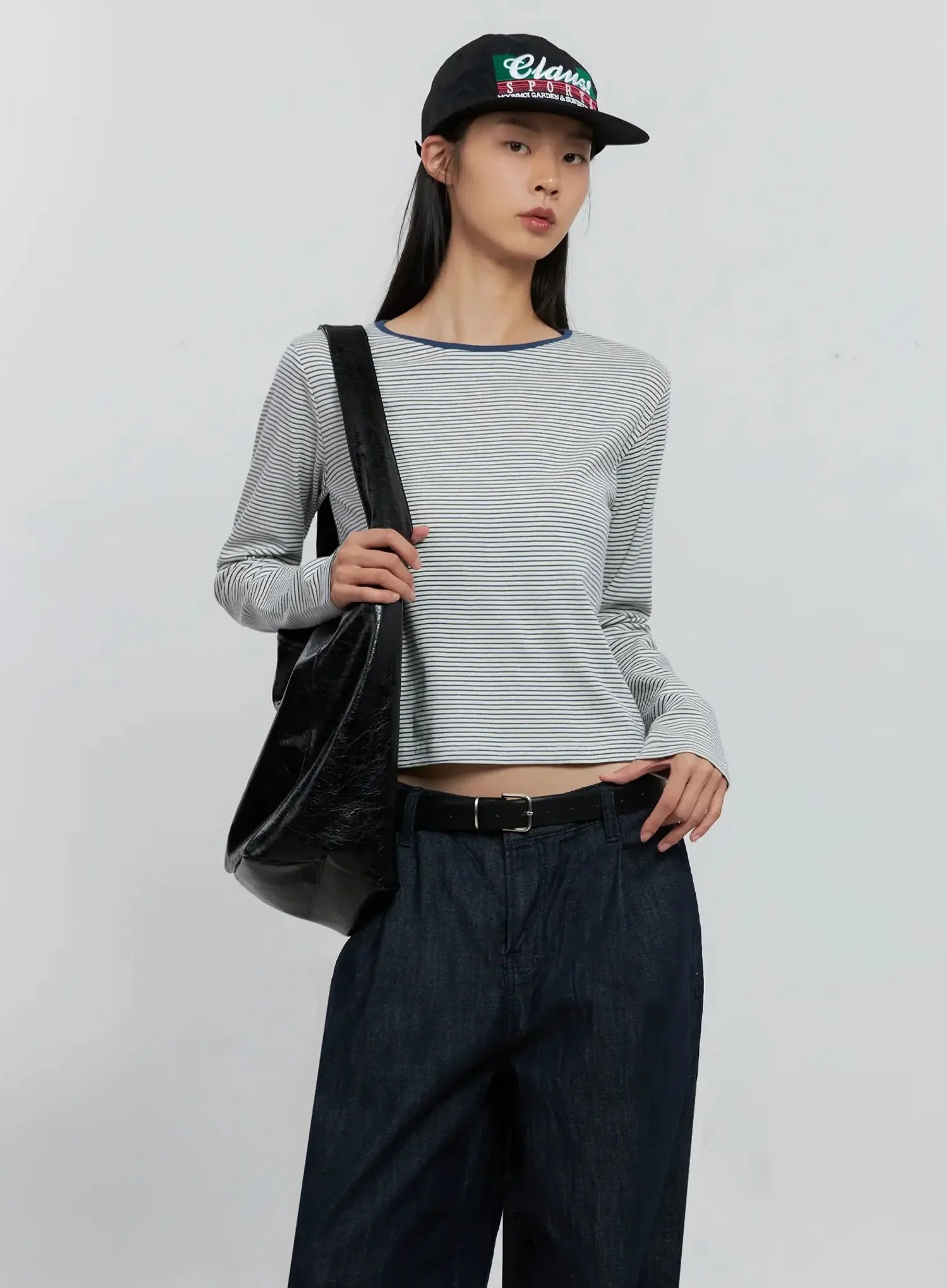 Striped Long Sleeve Tee IS516