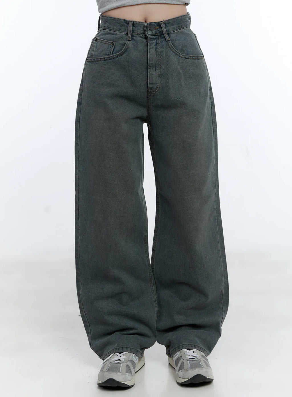 Herri Relaxed Semi-Wide Jeans CG512