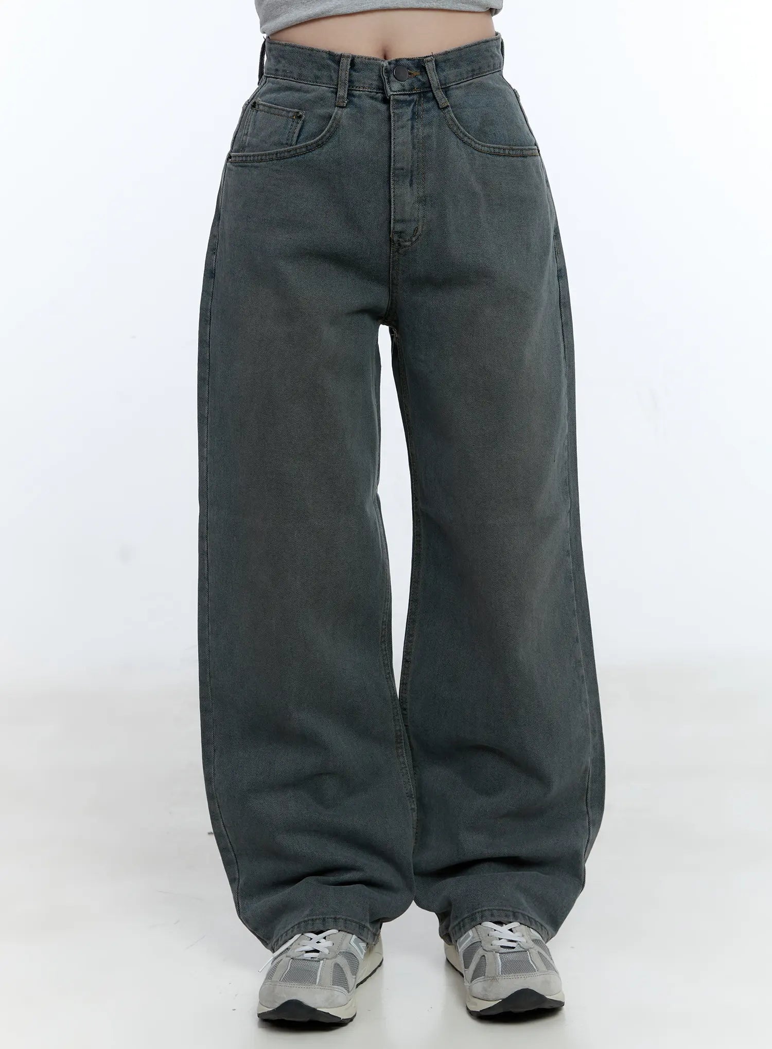 Herri Relaxed Semi-Wide Jeans CG512