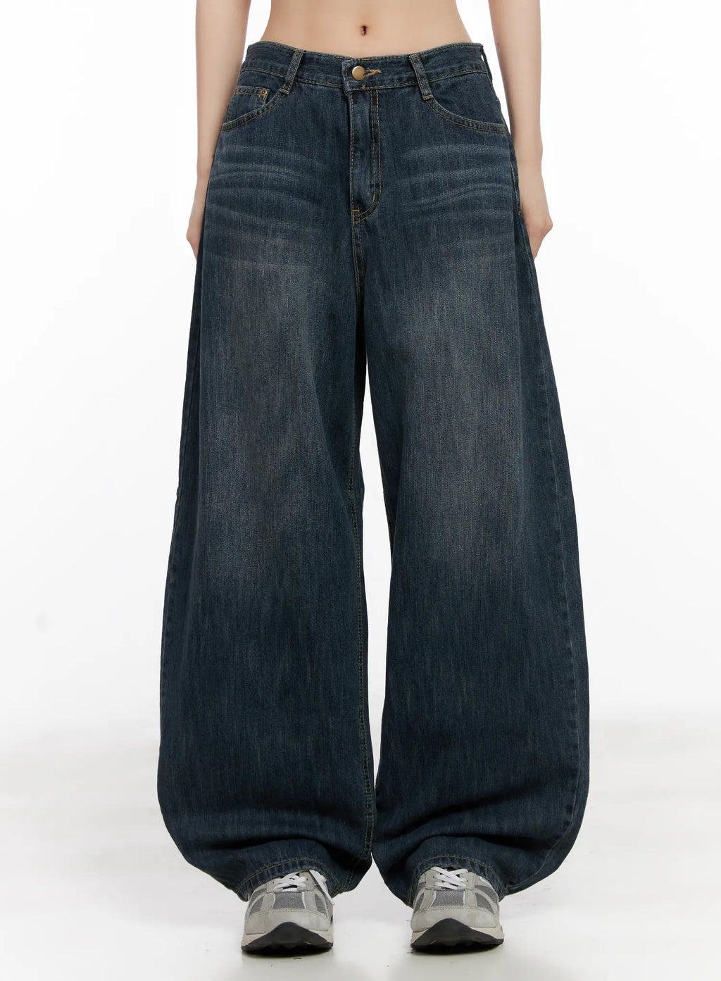 Seoy Washed Denim Jeans CG525