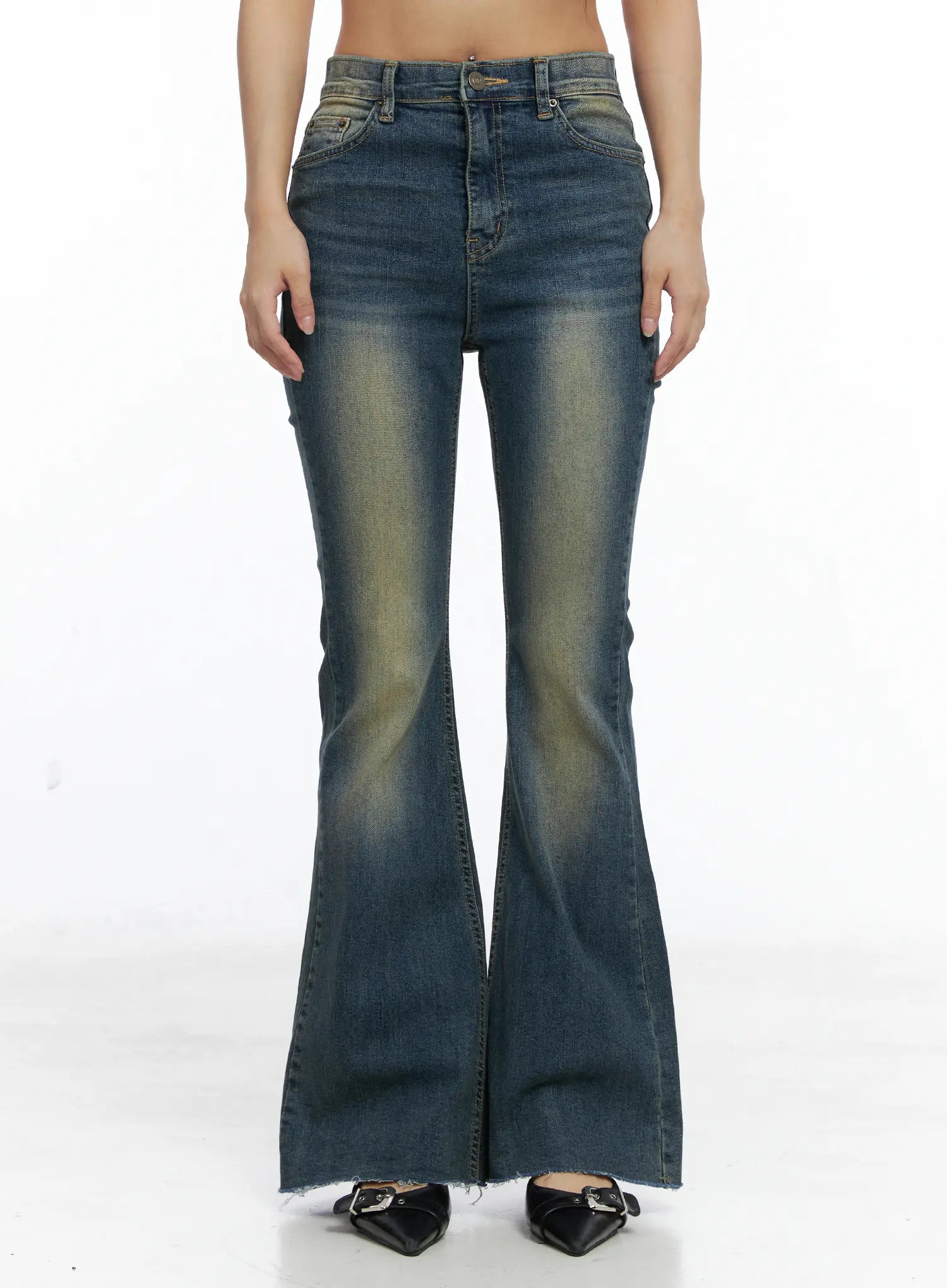Arely Vintage Bootcut Jeans CS504