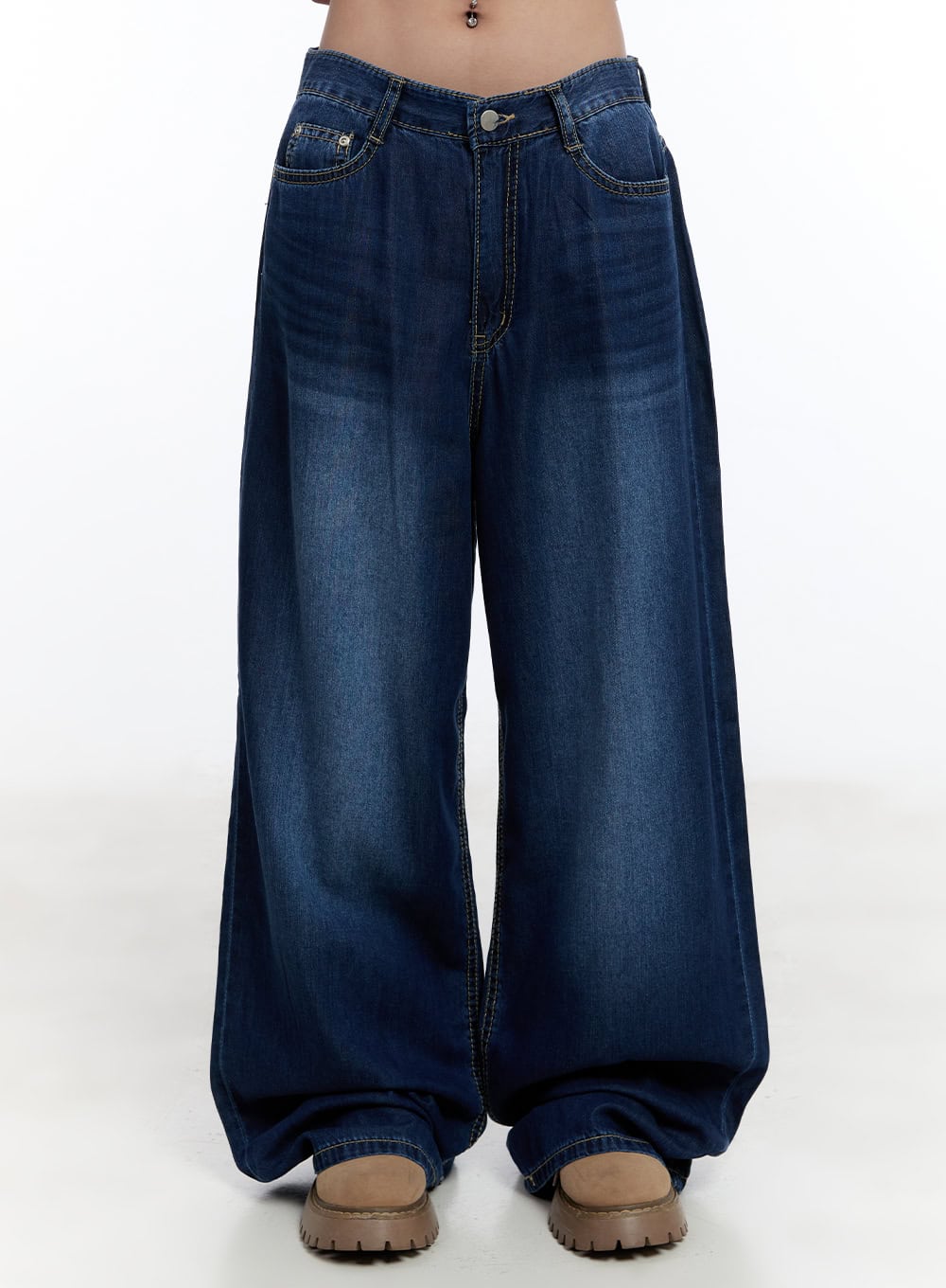 Jill Baggy Jeans CY530