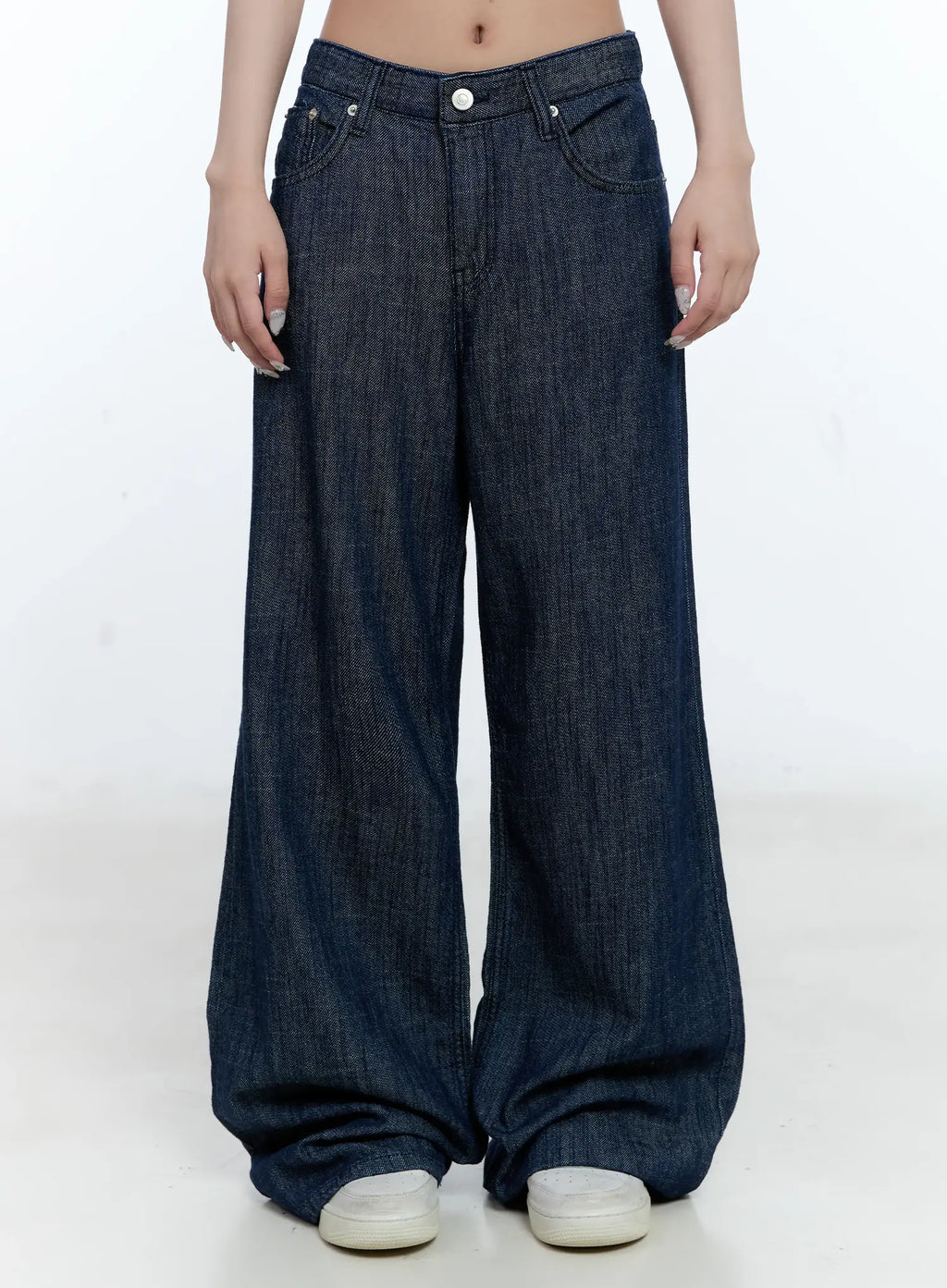 Gabin Wide-Leg Relaxed-Fit Denim Jeans CL530