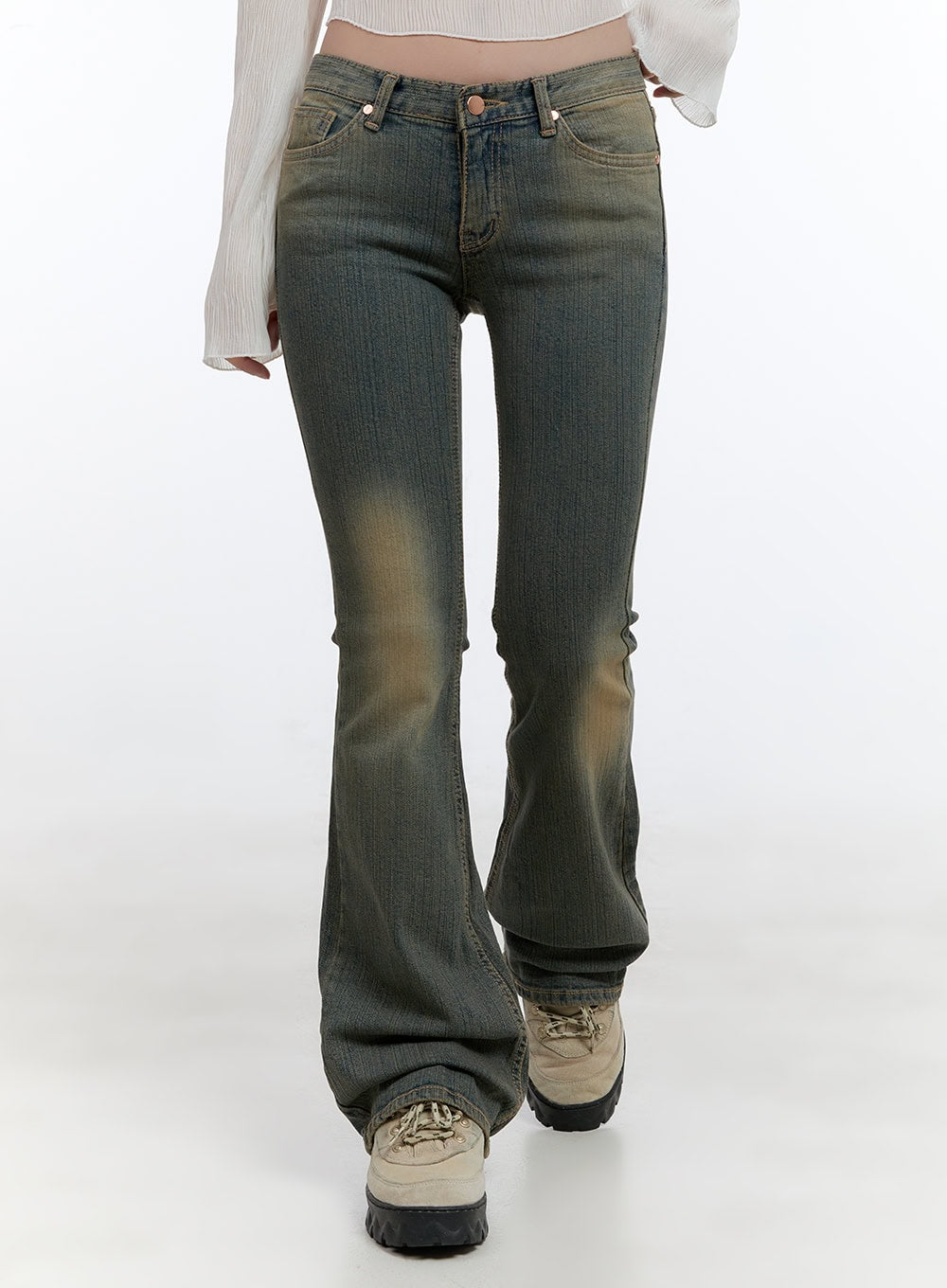 Contour Bootcut Zuzu Denim CS406