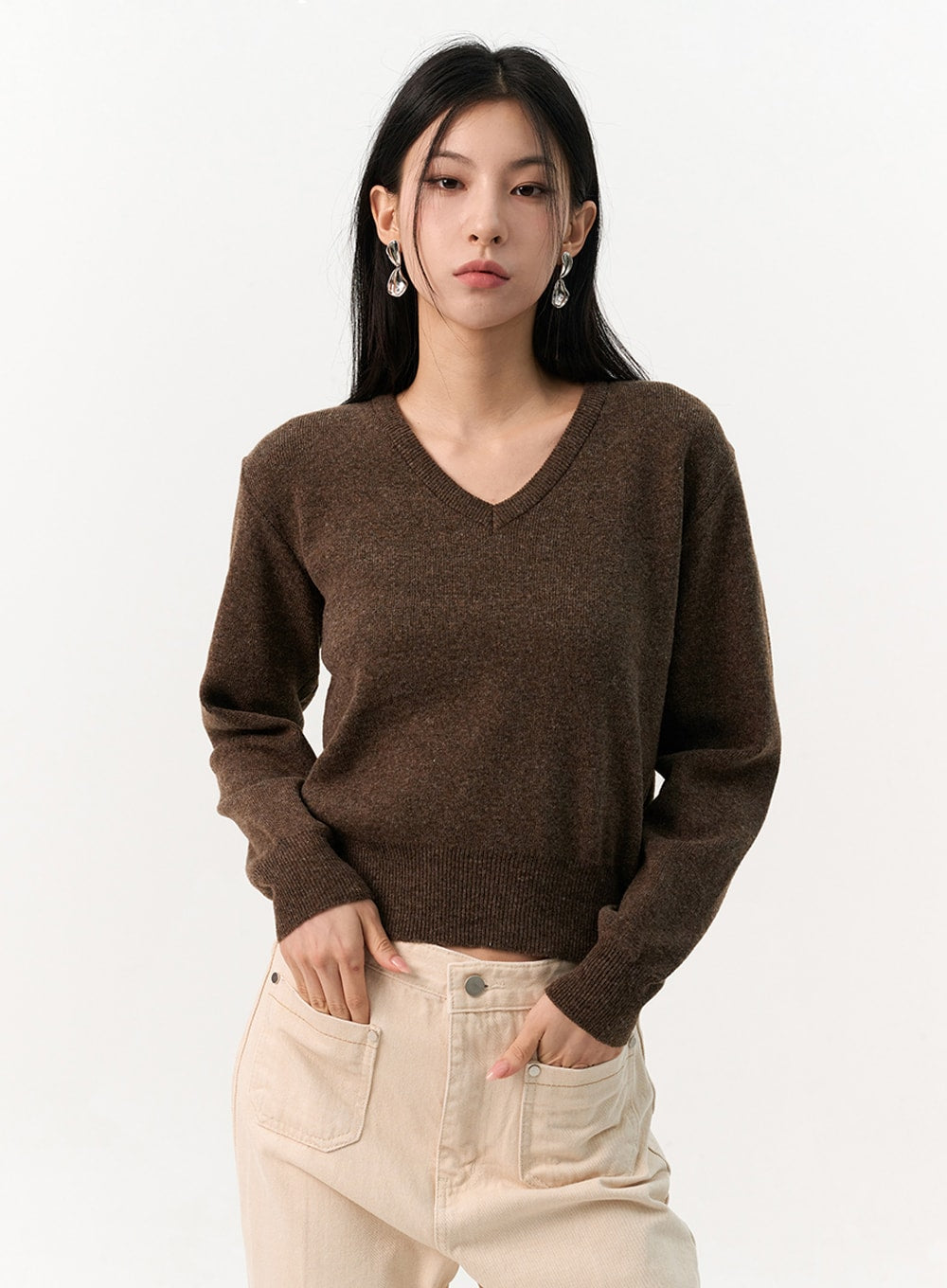 V-Neck Sweater IO320