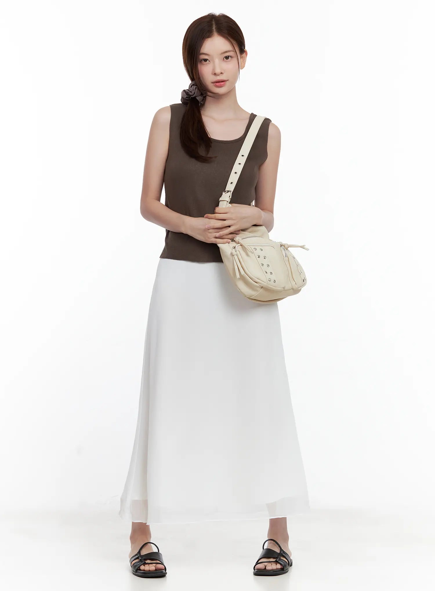 Lightweight Scoop-Neck Tank CL502