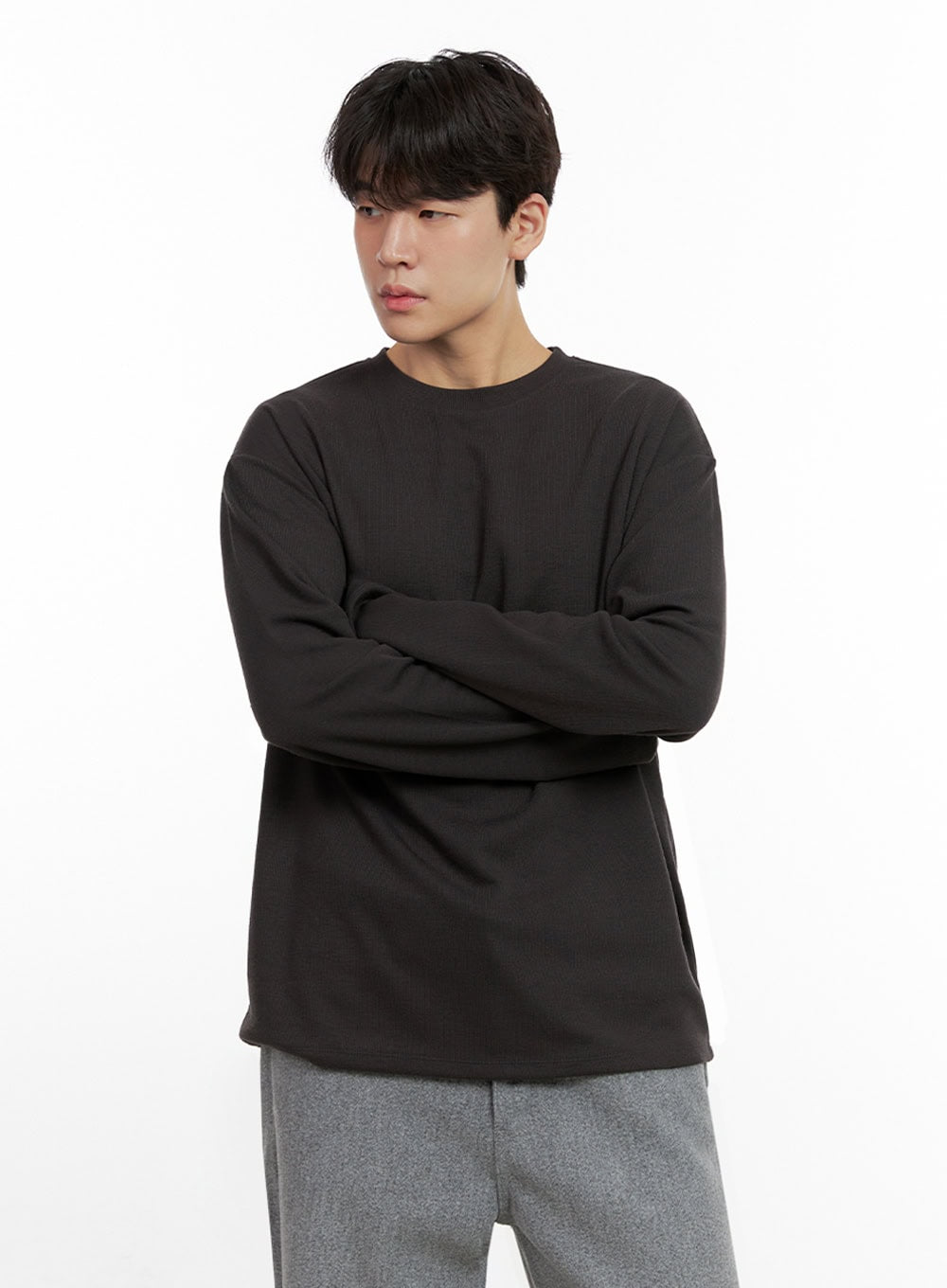 Men's Essential Solid T-Shirt IN422