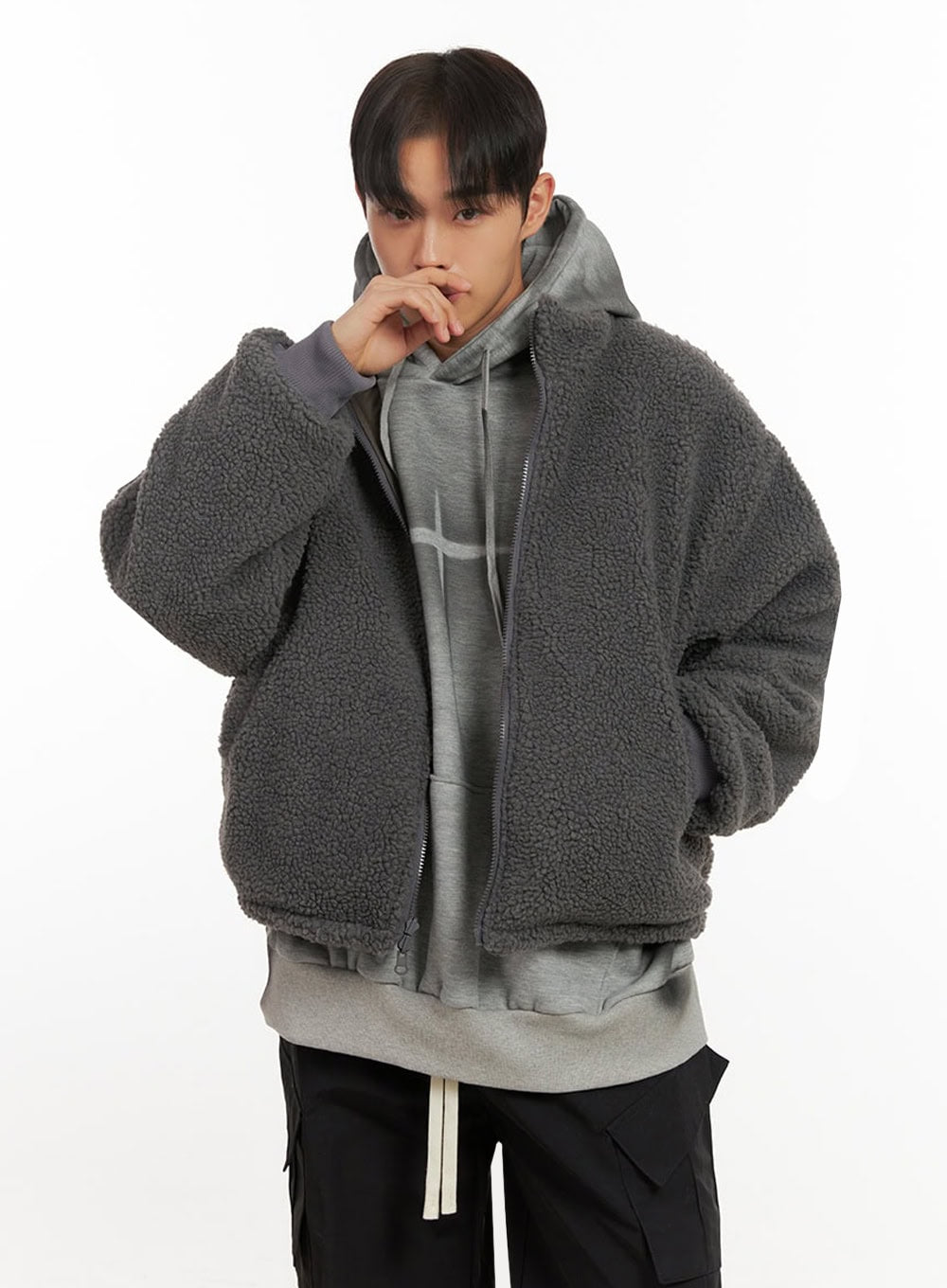 Men's Reversible Puffer Jacket ID406